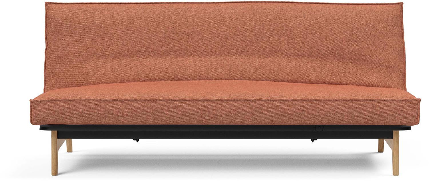 Modernes Aslak 120 Bettsofa mit elegantem Sharp Plus Bezug, perfekt für multifunktionale Wohnräume und als komfortable Schlaflösung.