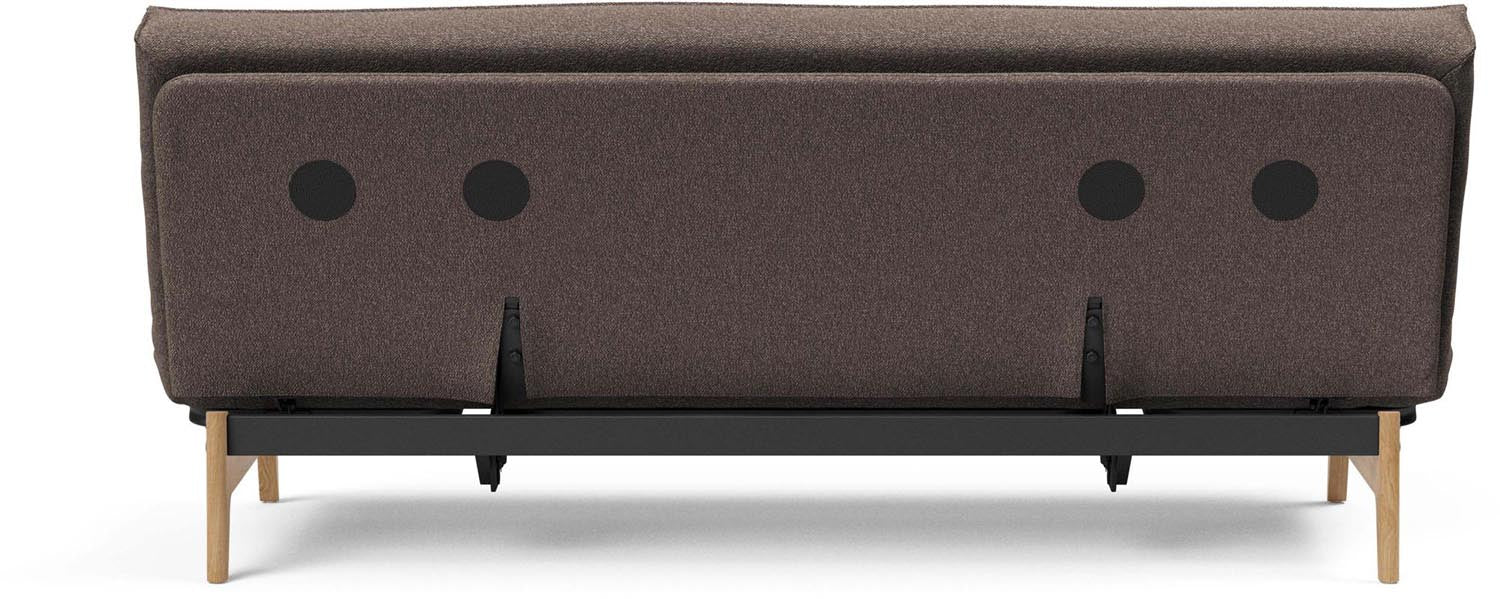 Stylisches Aslak 120 Bettsofa mit hochwertigem Sharp Plus Bezug, ideal für komfortable Entspannung und modernes Wohndesign.