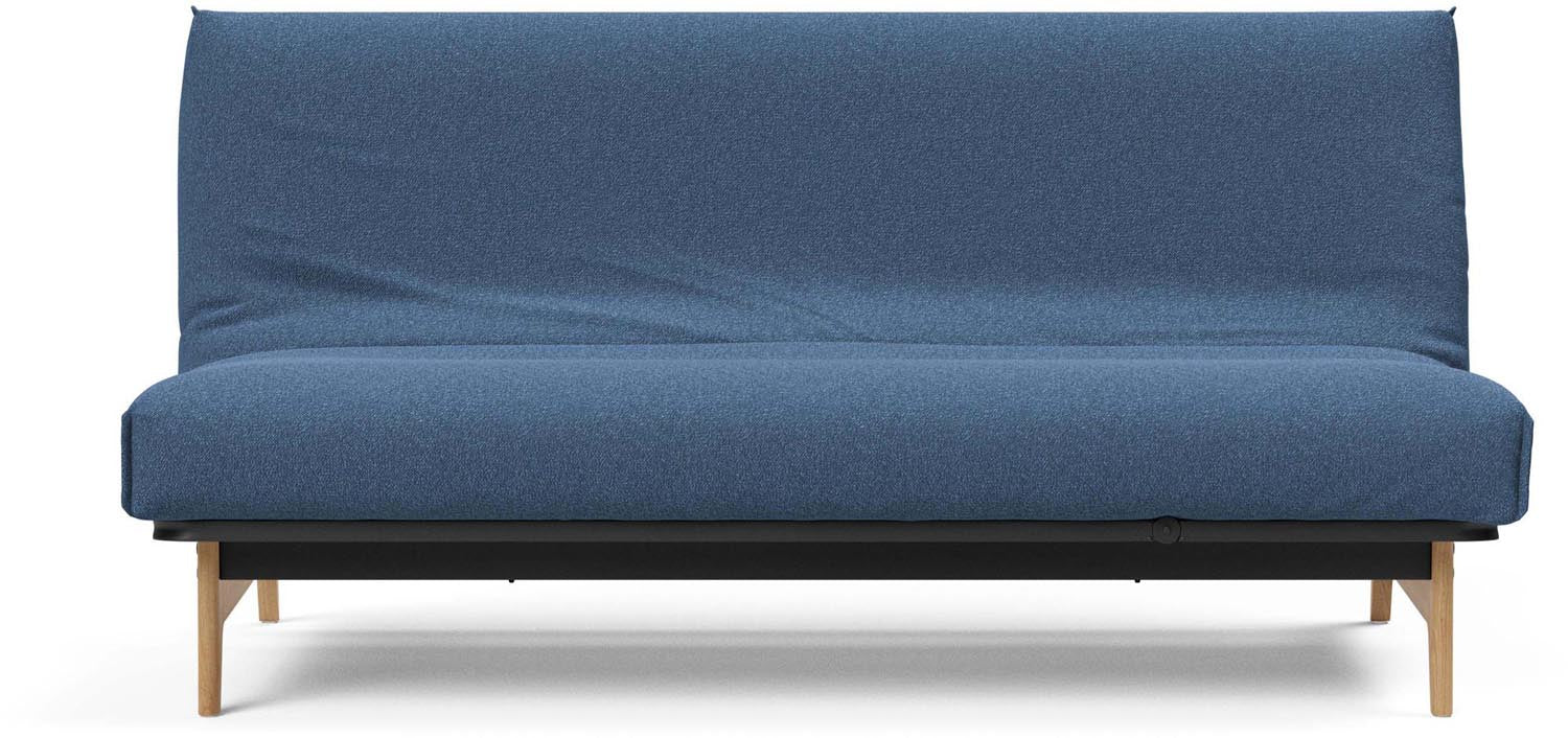 Stylisches Aslak 140 Bettsofa mit Nordic Cover Classic, perfekt für moderne Wohnräume und als komfortable Schlaflösung.