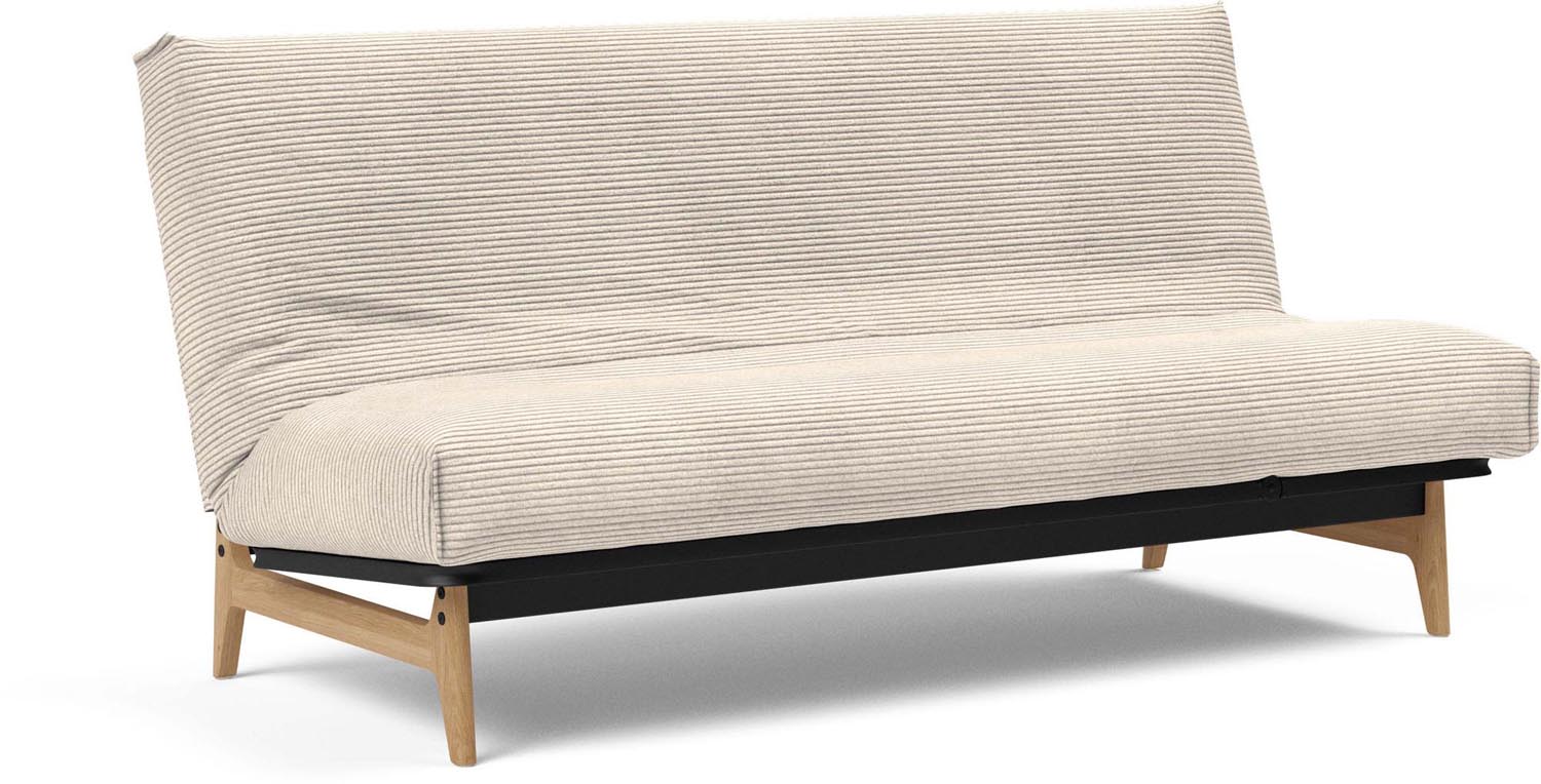 Modernes Aslak 140 Bettsofa mit Nordic Cover Classic, perfekt für stilvolle Wohnräume und vielseitige Nutzung als Schlafsofa.
