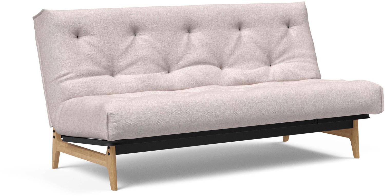 Erleben Sie das Aslak 140 Bettsofa Nordic Spring von Innovation Living – eine perfekte Kombination aus modernem Stil und funktionalem Schlafkomfort.