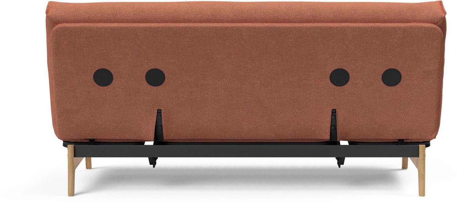 Entdecken Sie das stilvolle Aslak 140 Bettsofa Nordic Spring von Innovation Living – ideal für gemütliche Nächte und elegantes Wohnen.