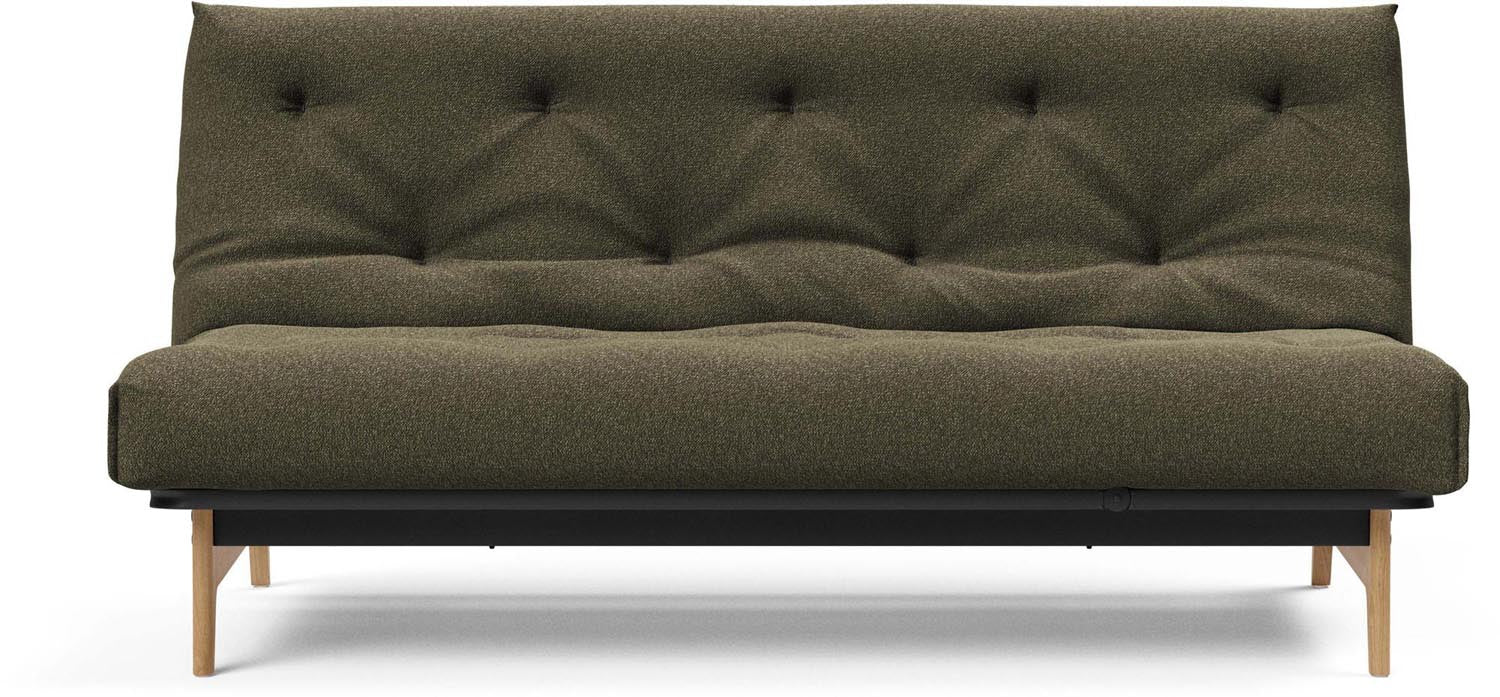 Modernes Aslak 140 Bettsofa Nordic Spring von Innovation Living, perfekt für entspannte Stunden und geschmackvolle Wohnräume.