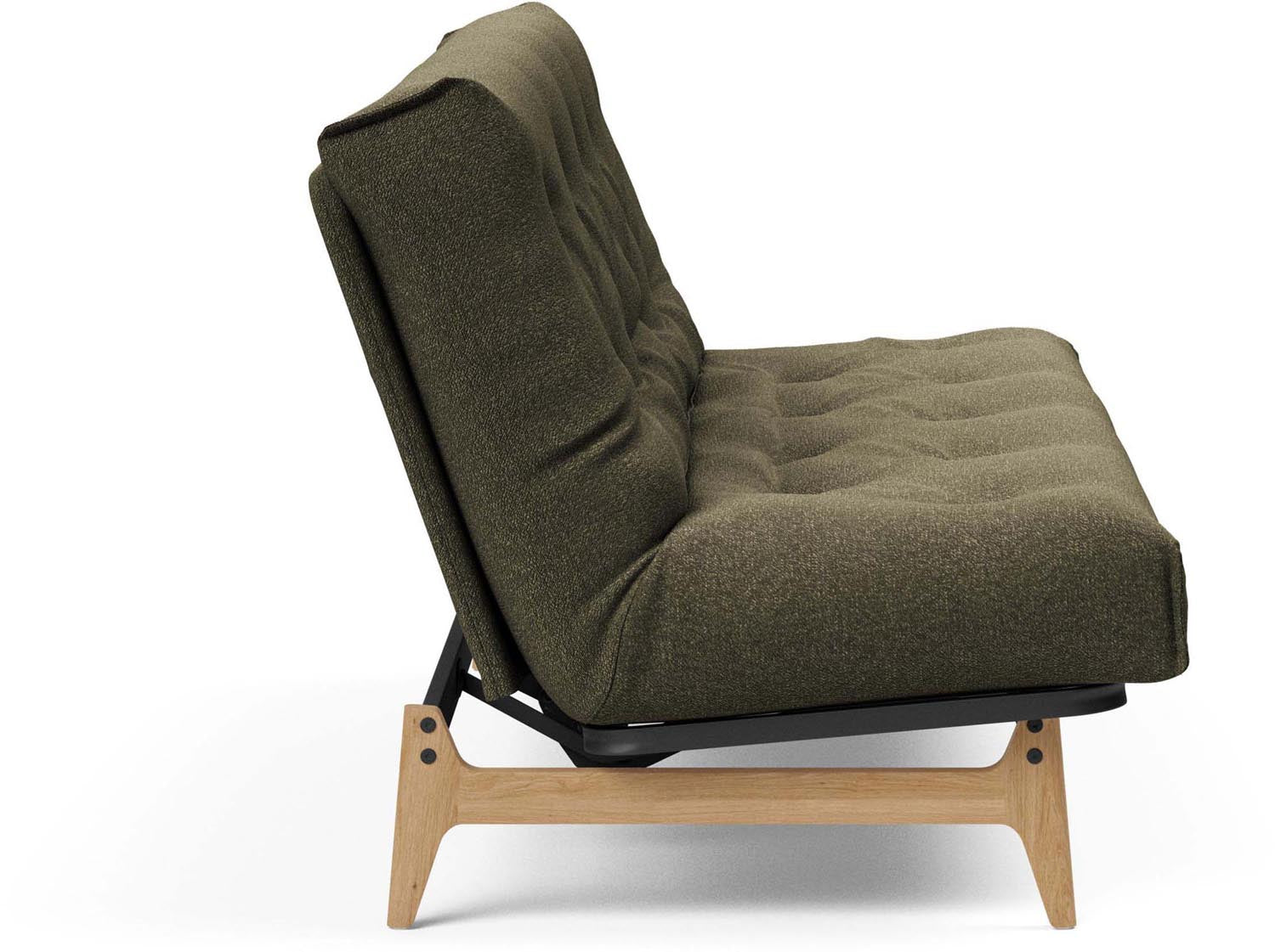 Stylisches Aslak 140 Bettsofa Nordic Spring von Innovation Living, ideal für gemütliche Abende und stilvolle Einrichtung.