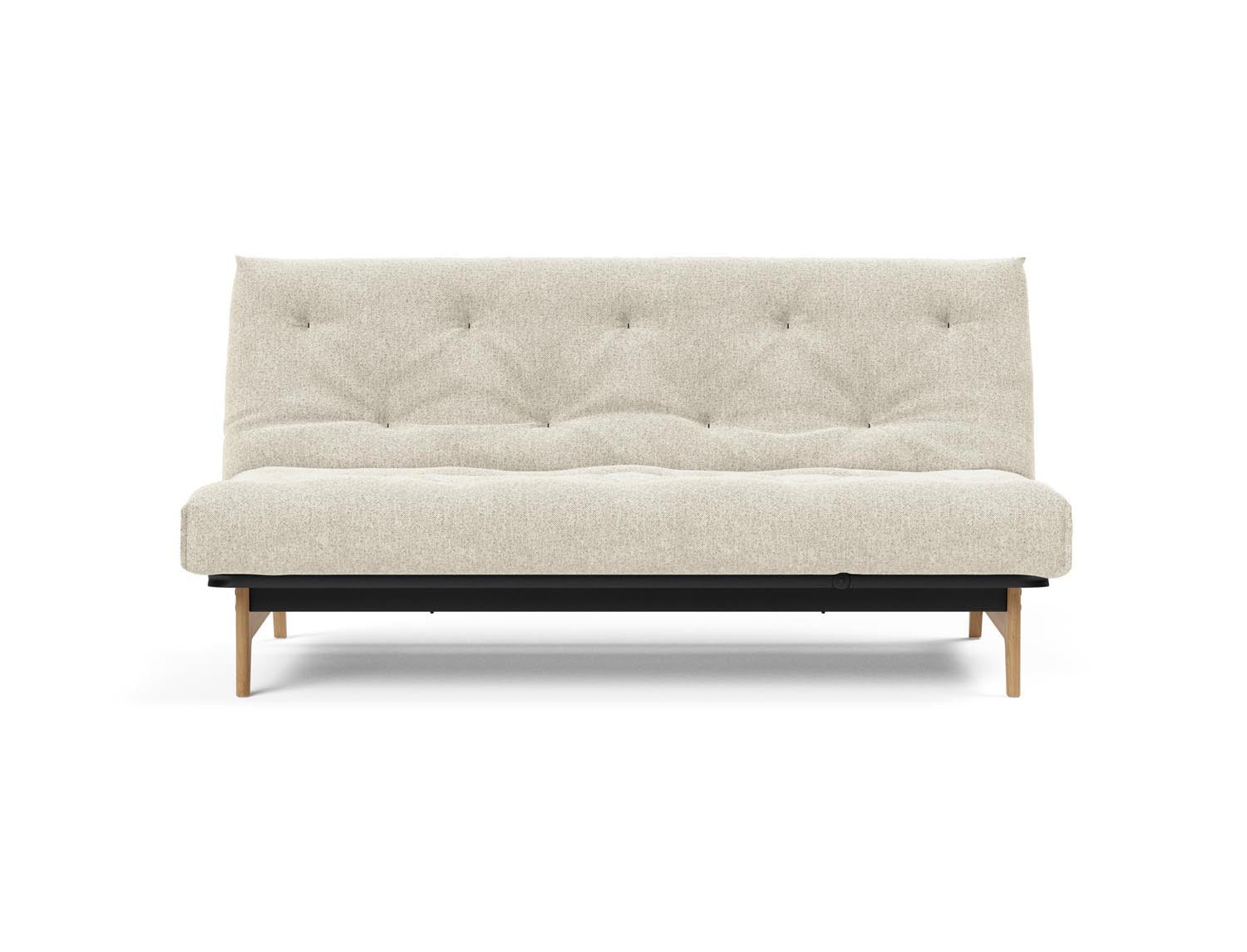 Modernes Aslak 140 Bettsofa von Innovation Living, perfekt für stilvolle Wohnräume und als komfortable Schlaflösung.