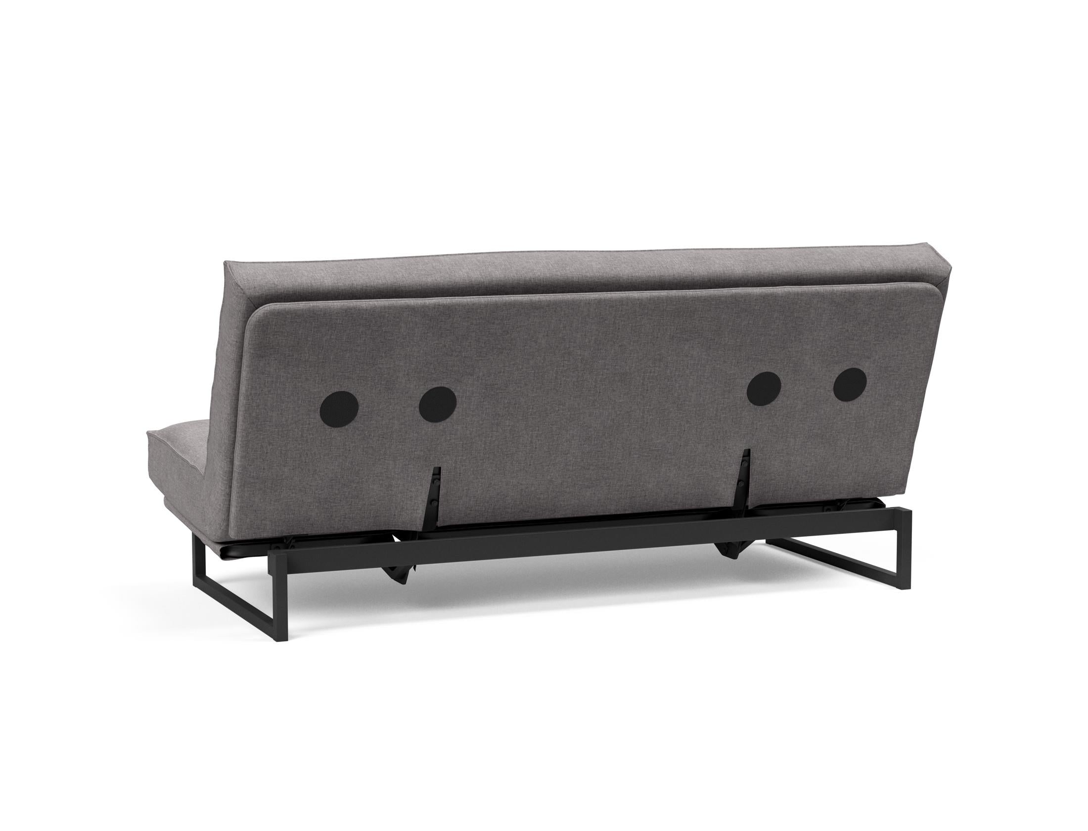 Modernes Fraction 140 Bettsofa mit elegantem Soft Spring Bezug, ideal für entspannte Abende und geschmackvolle Einrichtung.