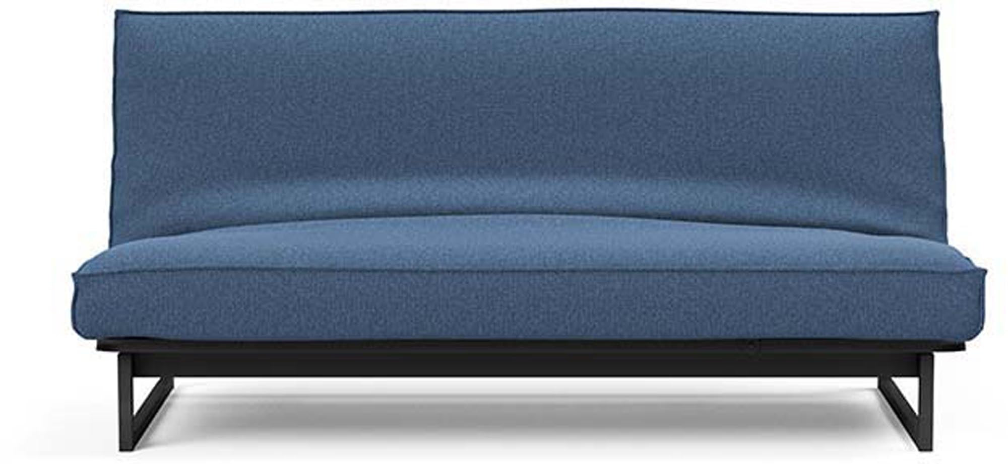 Stylisches Fraction 140 Bettsofa Sharp Plus von Innovation Living, perfekt für kleine Räume und vielseitige Nutzung als Schlaf- und Sitzgelegenheit.