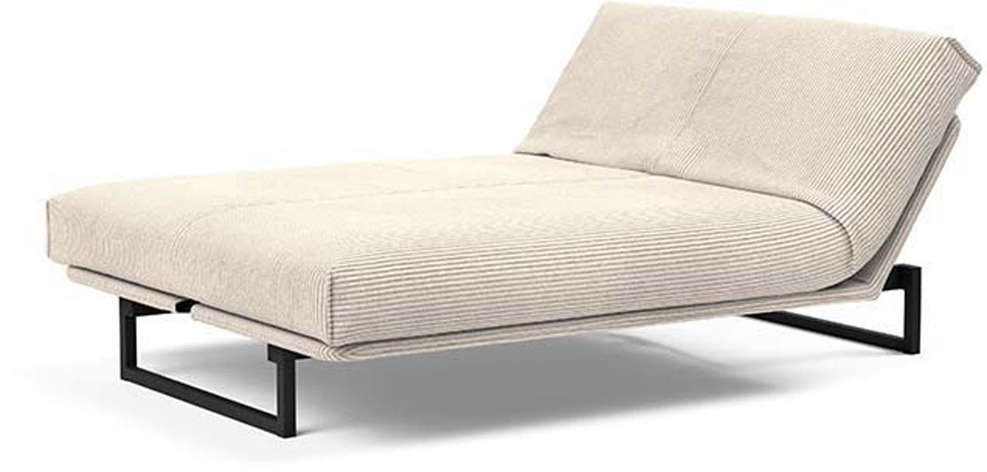 Modernes Fraction 140 Bettsofa mit Nordic Cover von Innovation Living, perfekt für stilvolle Wohnräume und komfortable Ruhezeiten.