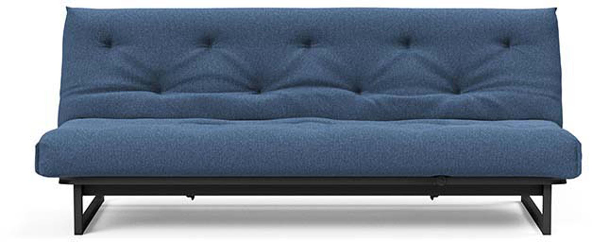 Modernes Fraction 120 Bettsofa Nordic Spring von Innovation Living, perfekt für kleine Räume und bietet hohen Schlafkomfort.