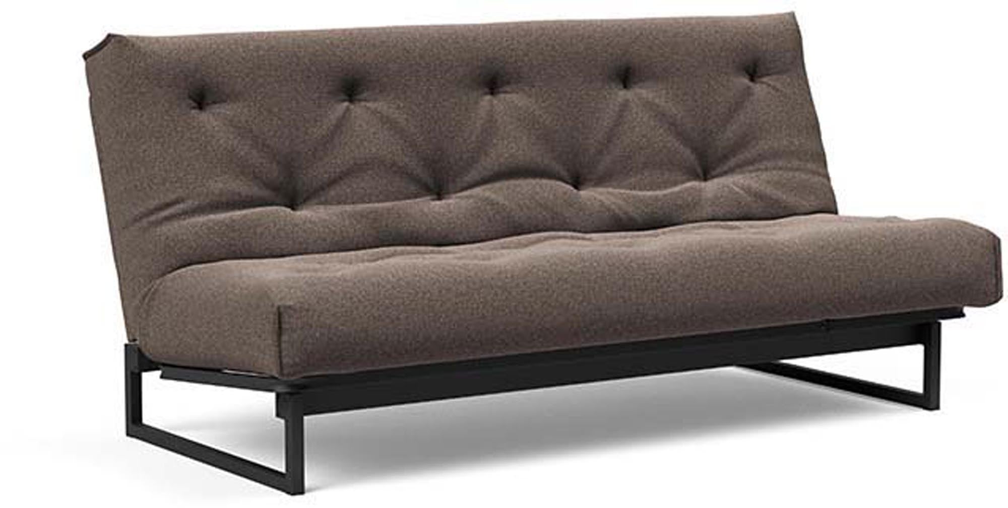 Stylisches Fraction 140 Bettsofa Nordic Spring von Innovation Living, ideal für flexible Wohnlösungen und entspannte Stunden.
