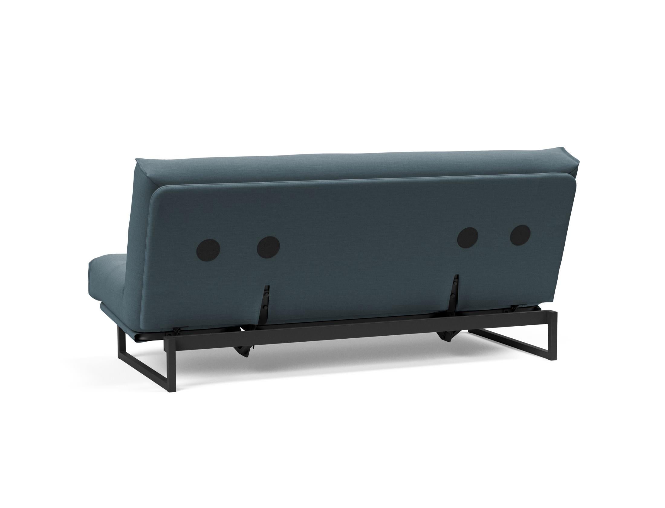 Modernes Fraction 140 Bettsofa Nordic mit weichem Soft Spring Bezug, perfekt für gemütliche Abende und stilvolle Einrichtung.