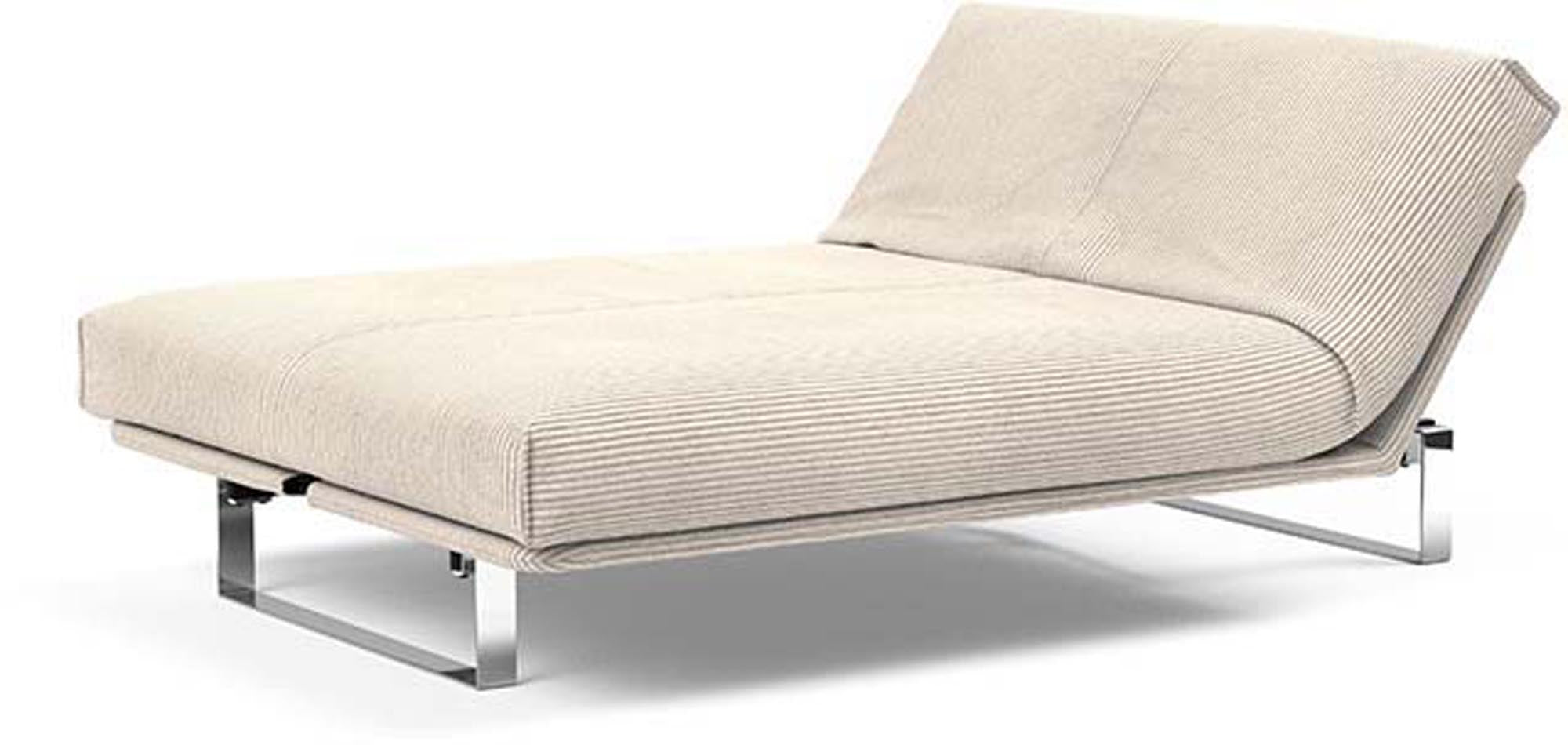 Modernes Minimum Bettsofa Nordic Cover von Innovation Living, ideal für kleine Räume, bietet Komfort und elegantes skandinavisches Design.