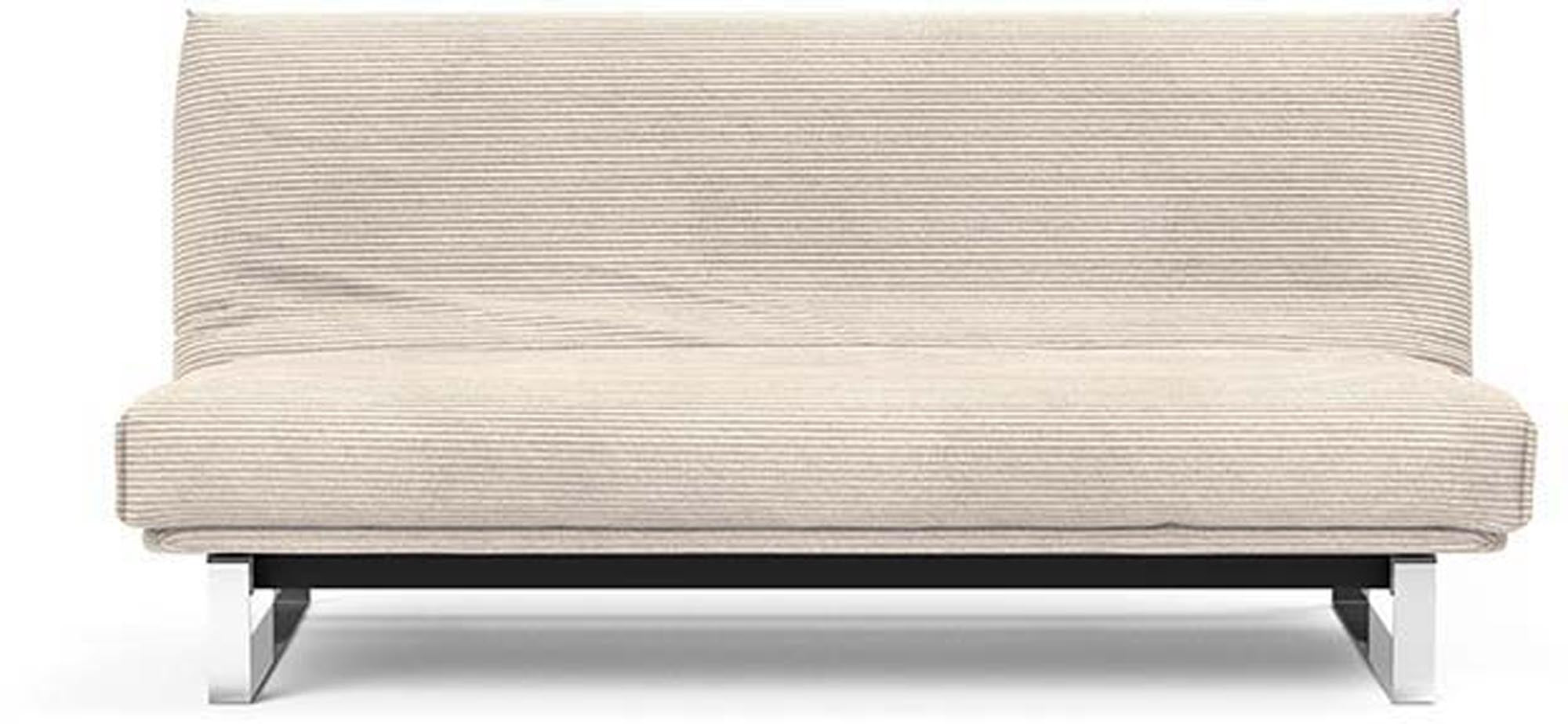 Elegantes Minimum Bettsofa 140 mit Nordic Cover Spring von Innovation Living – ideal für stilvolle Einrichtung und entspannte Abende.