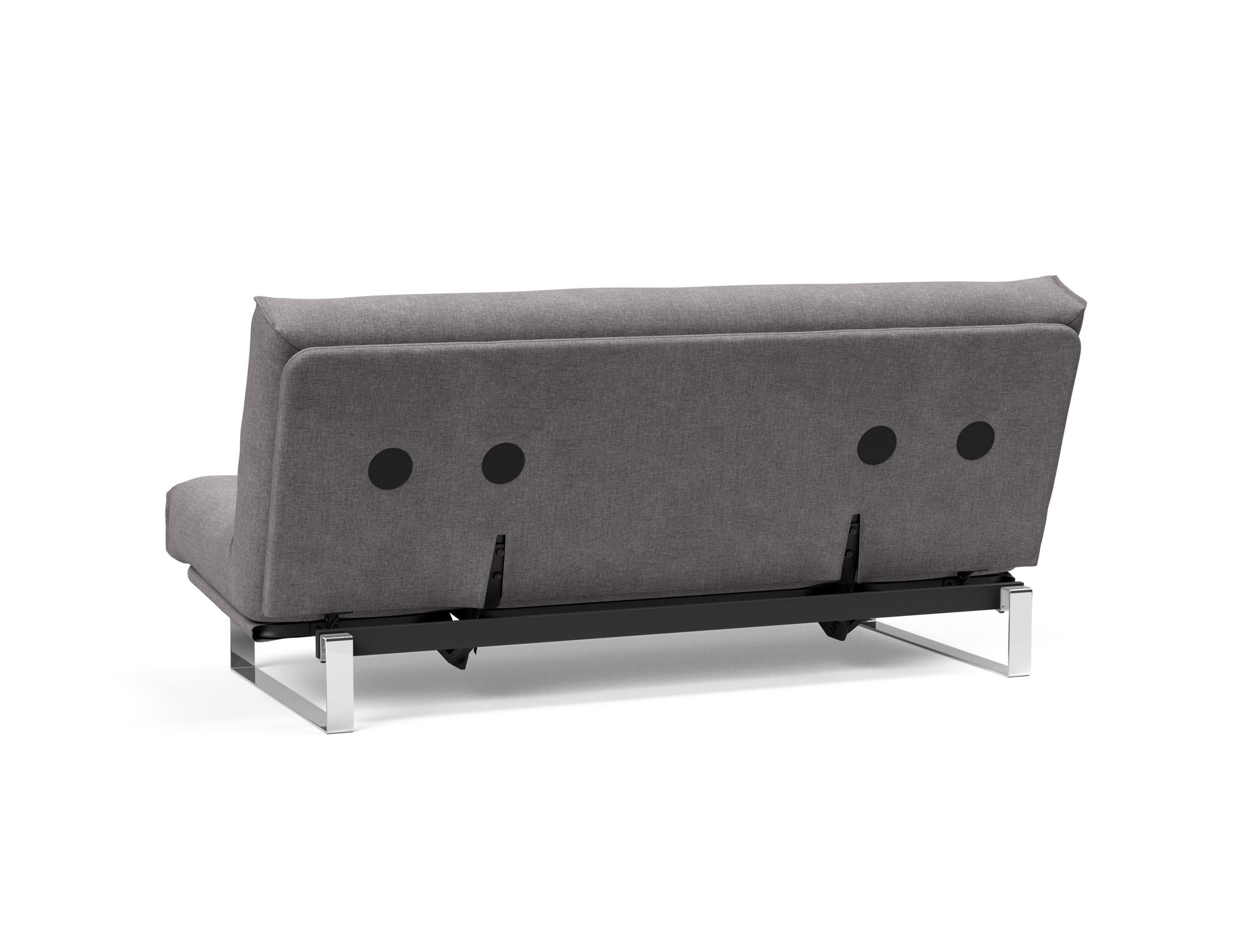Entdecken Sie das Minimum Bettsofa 140 Nordic von Innovation Living: modernes Industriedesign, exquisite Materialien und unvergleichlicher Komfort für jeden Raum.