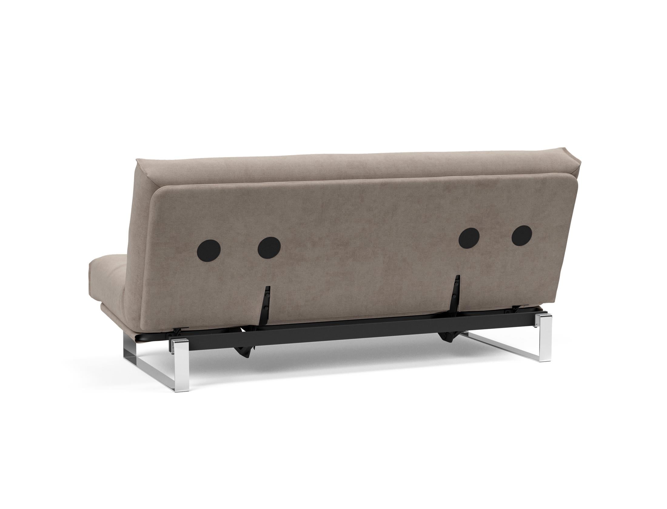 Entdecken Sie das Minimum Bettsofa 140 Nordic von Innovation Living: modernes Industriedesign, exquisite Materialien und unvergleichlicher Komfort für jeden Raum.
