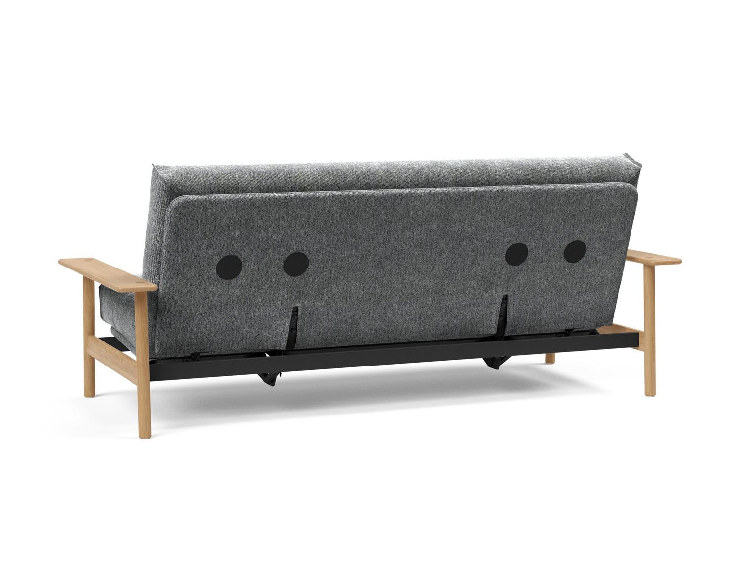 Elegantes Balder Bettsofa 140 mit Soft Spring Gestellbezug, perfekt für gemütliche Wohnräume und entspannte Nächte.