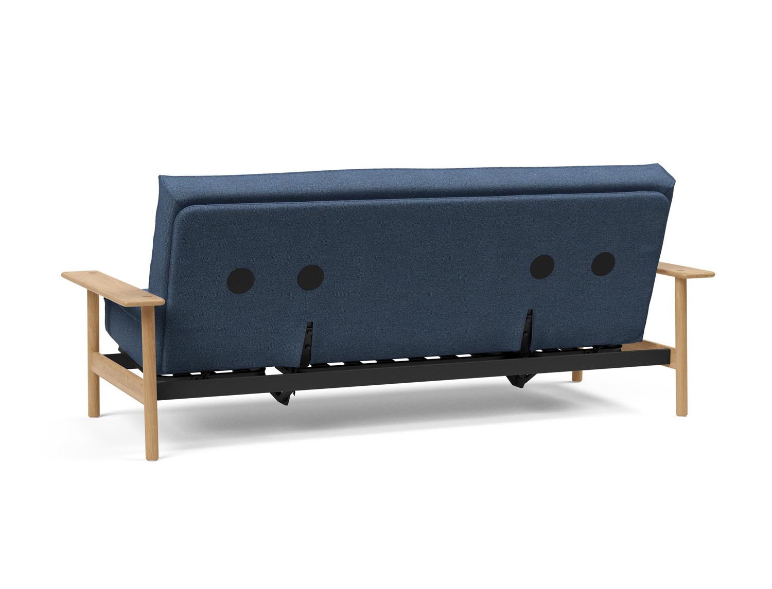Stylisches Balder Bettsofa 140 mit hochwertigem Soft Spring Bezug, ideal für Schlaf- und Wohnräume, vereint Komfort und modernes Design.