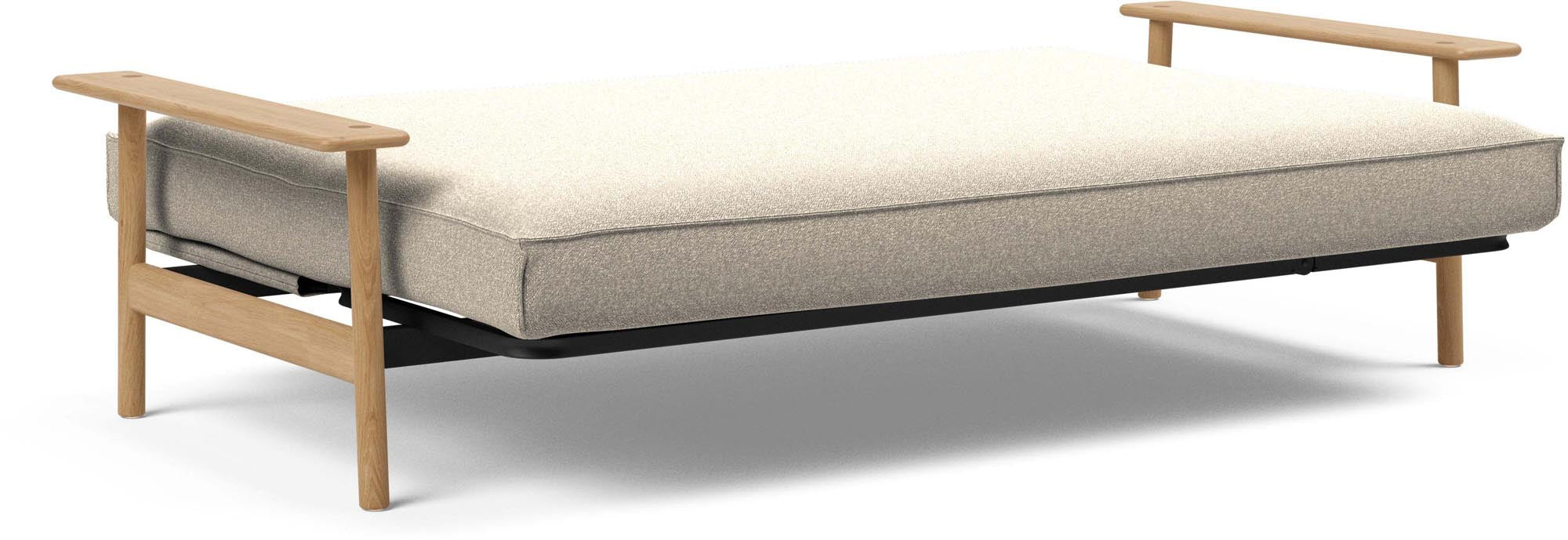 Elegantes Balder Bettsofa 140 mit hochwertigem Sharp Plus Cover Classic, ideal für gemütliche Stunden und flexible Wohnraumgestaltung.
