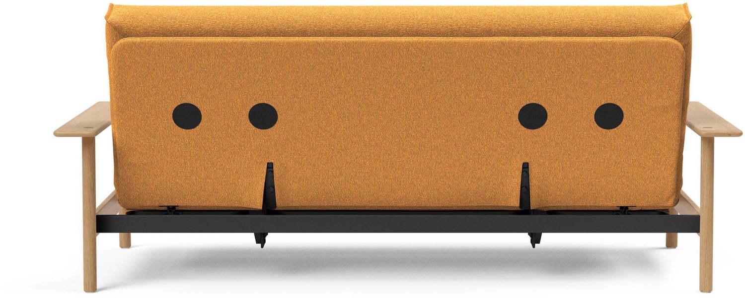 Erleben Sie das Balder Bettsofa 140 Nordic Cover von Innovation Living – modernes Design, vielseitig einsetzbar und perfekt für Ihr Zuhause.