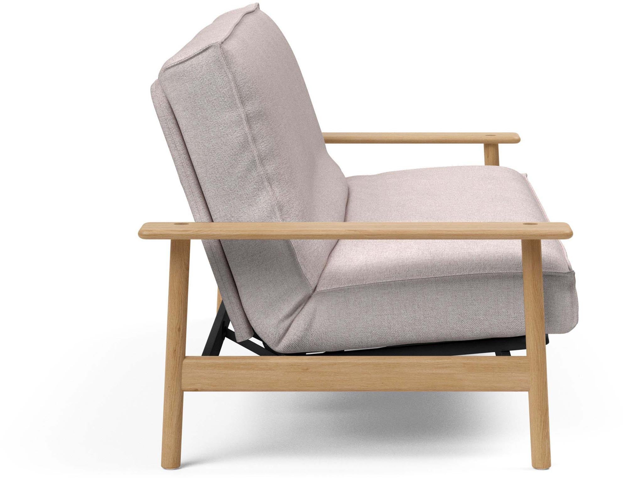 Entdecken Sie das Balder Bettsofa 140 Sharp Plus Cover von Innovation Living – stilvoll, platzsparend und perfekt für Ihr Zuhause.