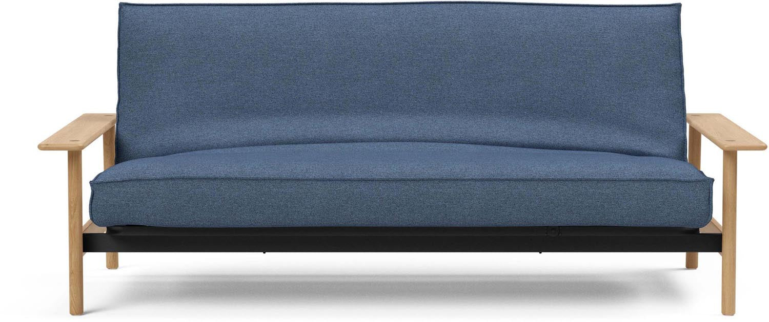 Stylisches Balder Bettsofa 140 mit hochwertigem Sharp Plus Bezug von Innovation Living – perfekt für entspannte Abende und flexible Raumgestaltung.