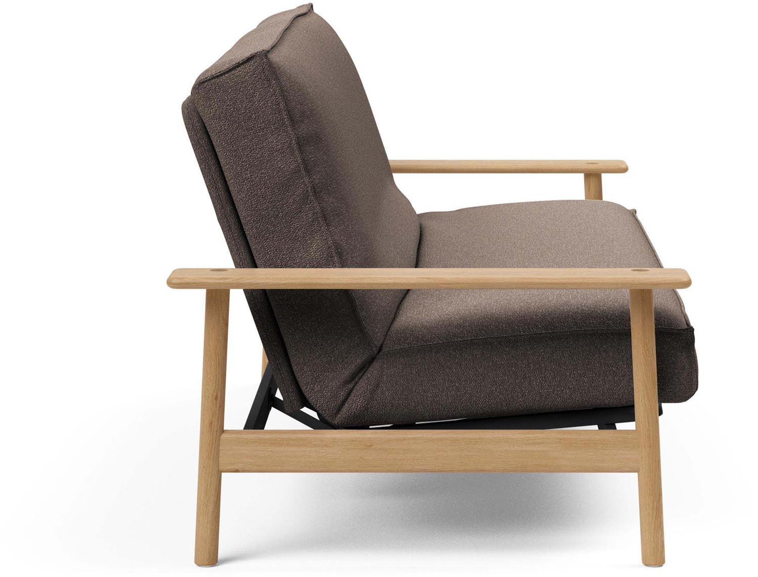 Das Balder Bettsofa 140 Sharp Plus Cover von Innovation Living vereint Funktionalität und modernes Design für Ihr Zuhause.