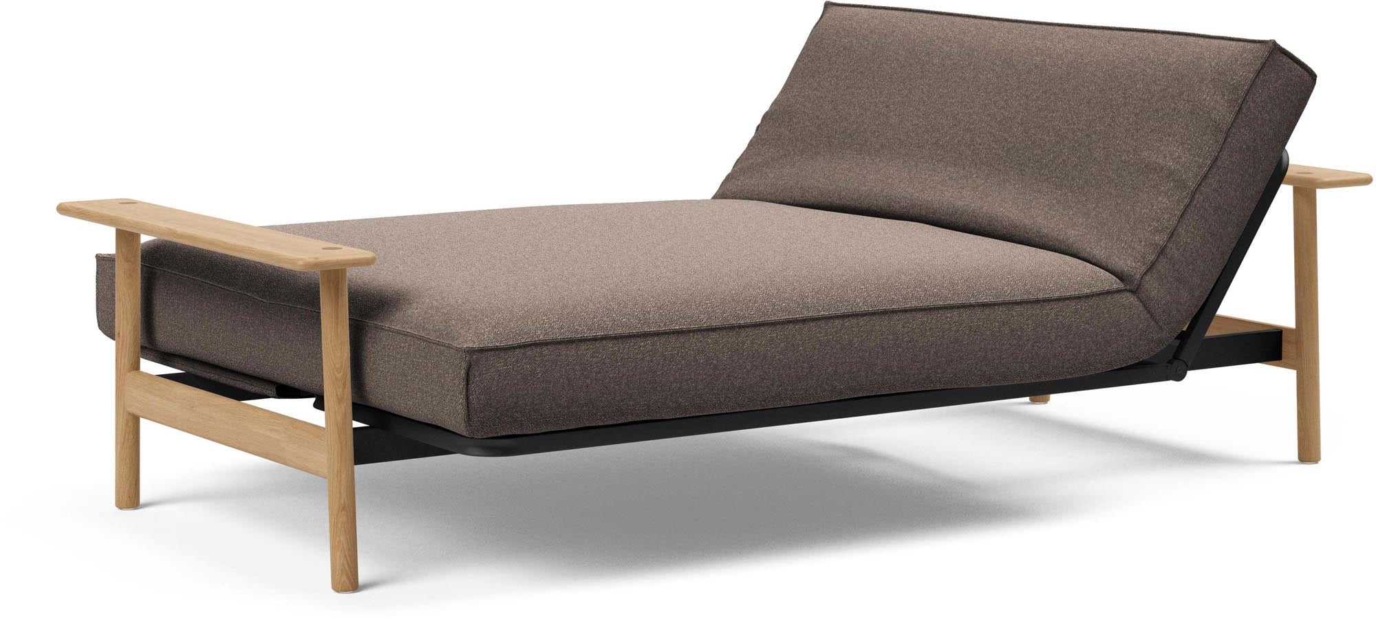 Elegantes Balder Bettsofa 140 mit robustem Sharp Plus Bezug, perfekt für stilvolle Wohnräume und entspannte Nächte.