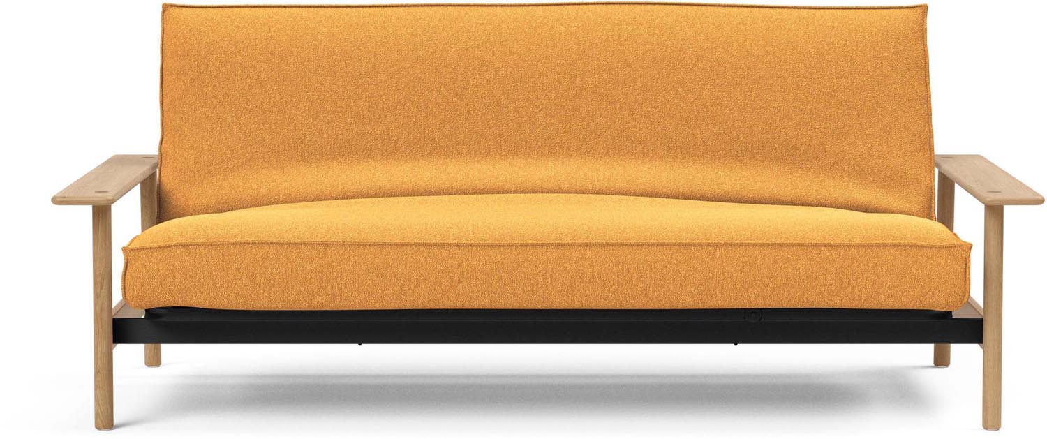 Stylisches Balder Bettsofa 140 mit hochwertigem Sharp Plus Bezug, ideal für komfortable Übernachtungen und zeitgemäße Einrichtung.
