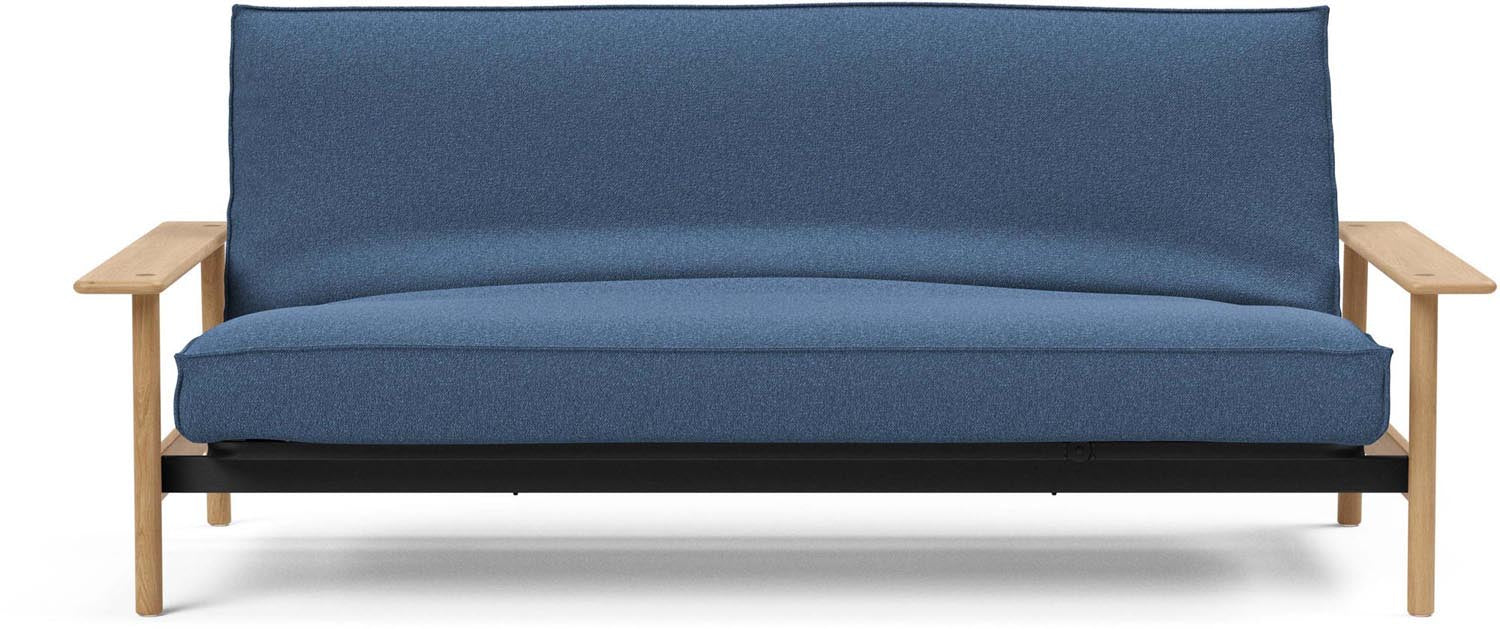 Elegantes Balder Bettsofa 140 mit modernem Sharp Plus Bezug von Innovation Living – ideal für stilvolle Wohnräume und entspannte Nächte.