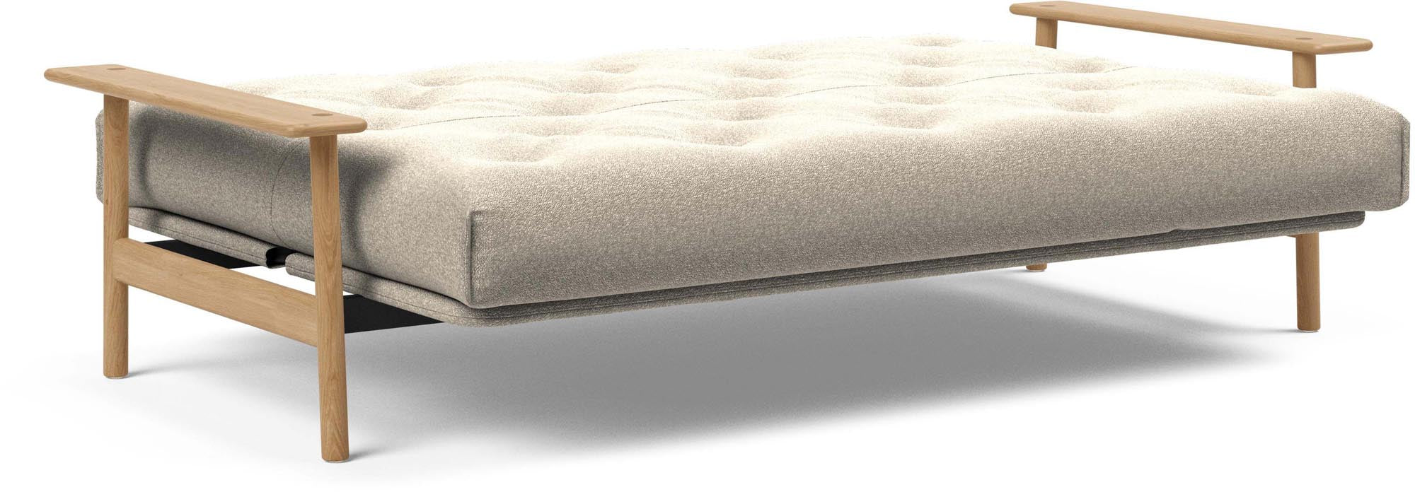 Elegantes Balder Bettsofa 140 Nordic Soft Spring von Innovation Living, perfekt für stilvolle Wohnräume und gemütliche Nächte.