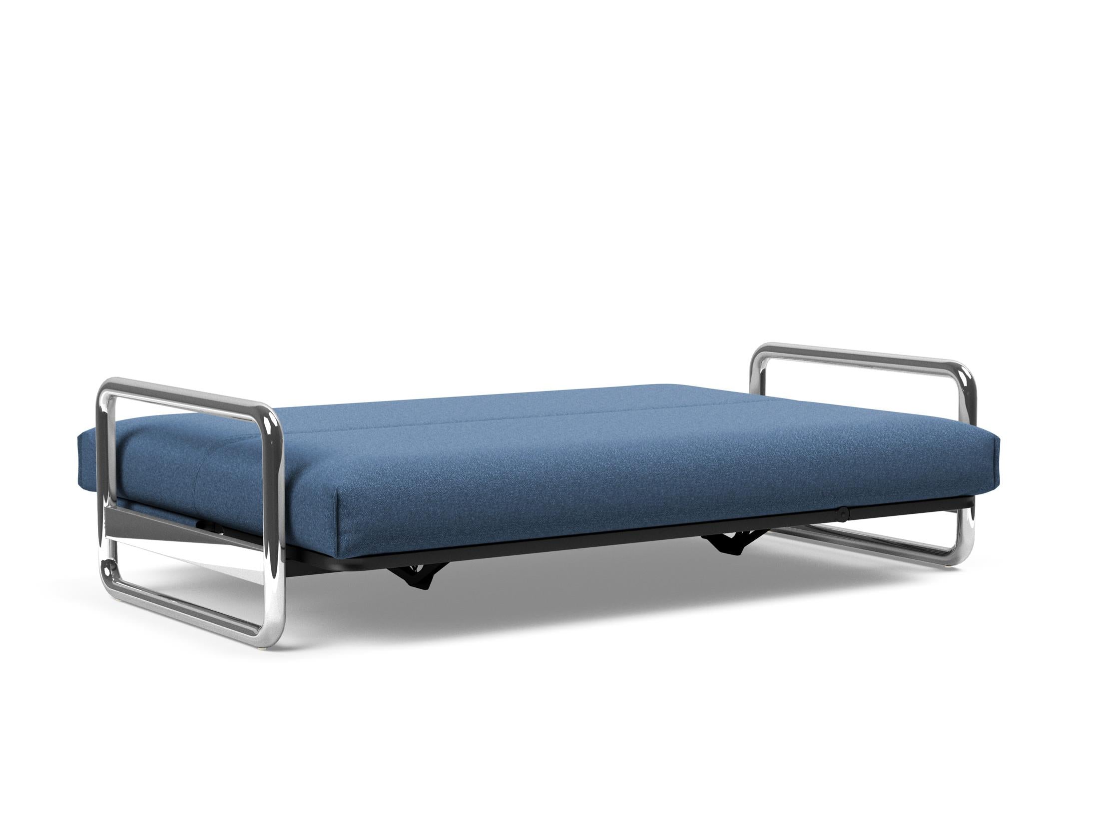 Stylisches Lomira Schlafsofa 140 in Nordic Cover, ideal für entspannte Nächte und flexible Wohnkonzepte.