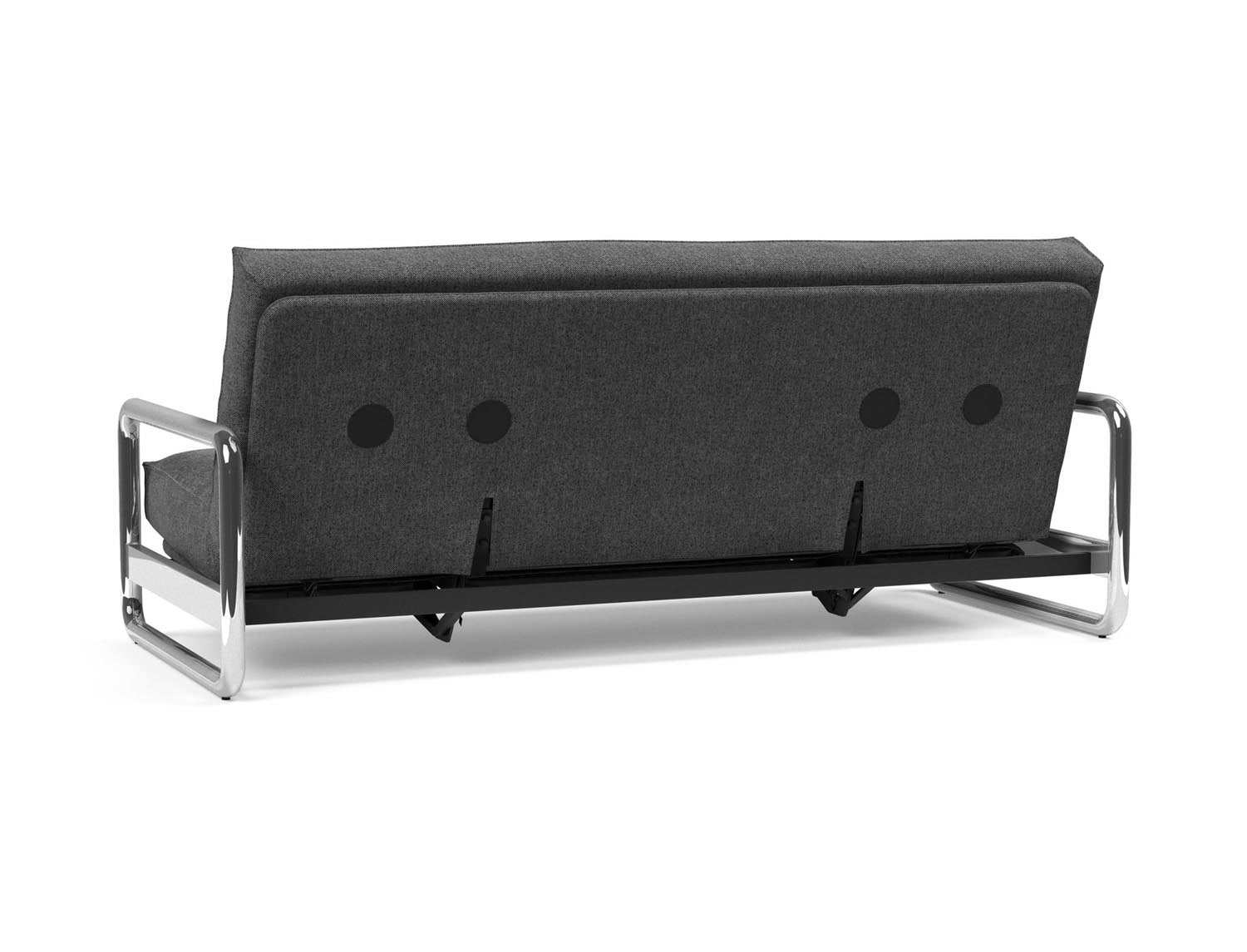 Stylisches Lomira Schlafsofa 140 Sharp Plus mit weichem Soft Spring Bezug, ideal für entspannte Abende und als zusätzlicher Schlafplatz.