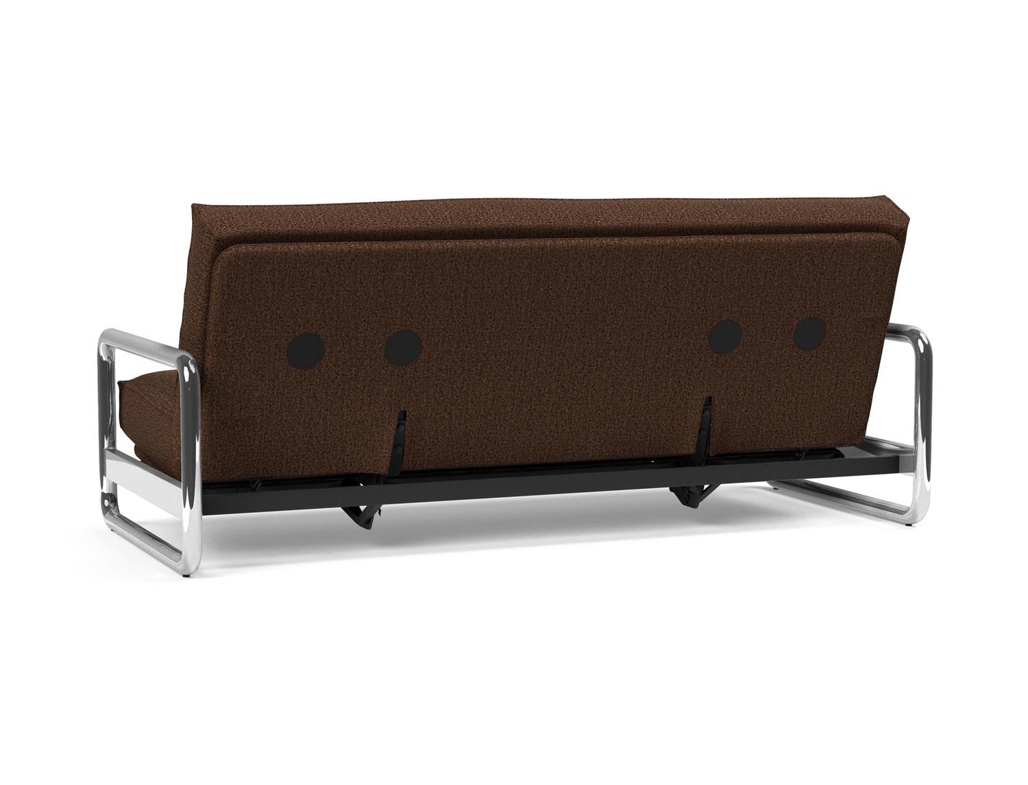 Modernes Lomira Schlafsofa 140 Sharp Plus mit weichem Soft Spring Bezug, ideal für gemütliche Nächte und vielseitige Wohnräume.