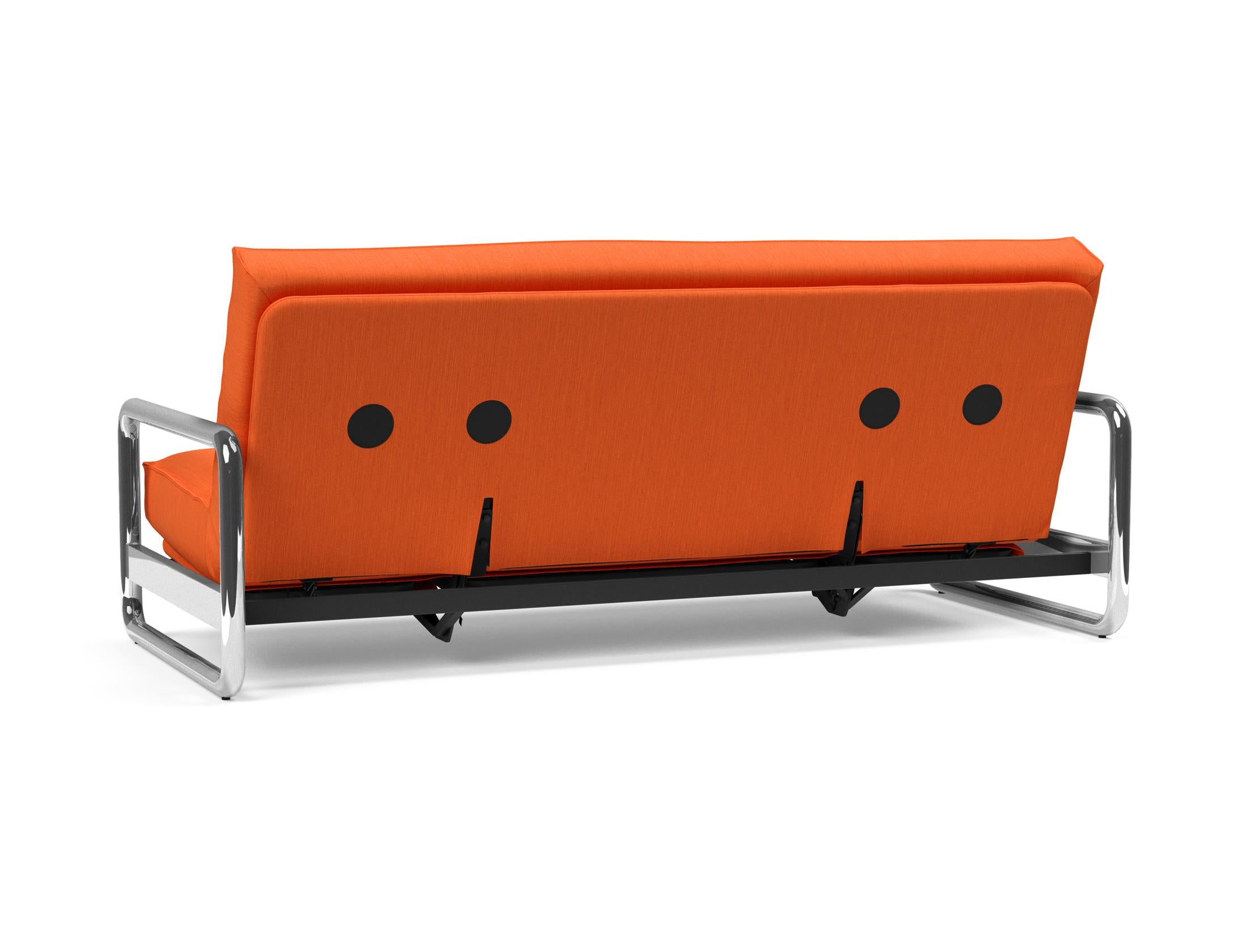 Modernes Lomira Schlafsofa 140 Sharp Plus mit weichem Soft Spring Bezug, ideal für vielseitige Wohnräume und gemütliche Nächte.