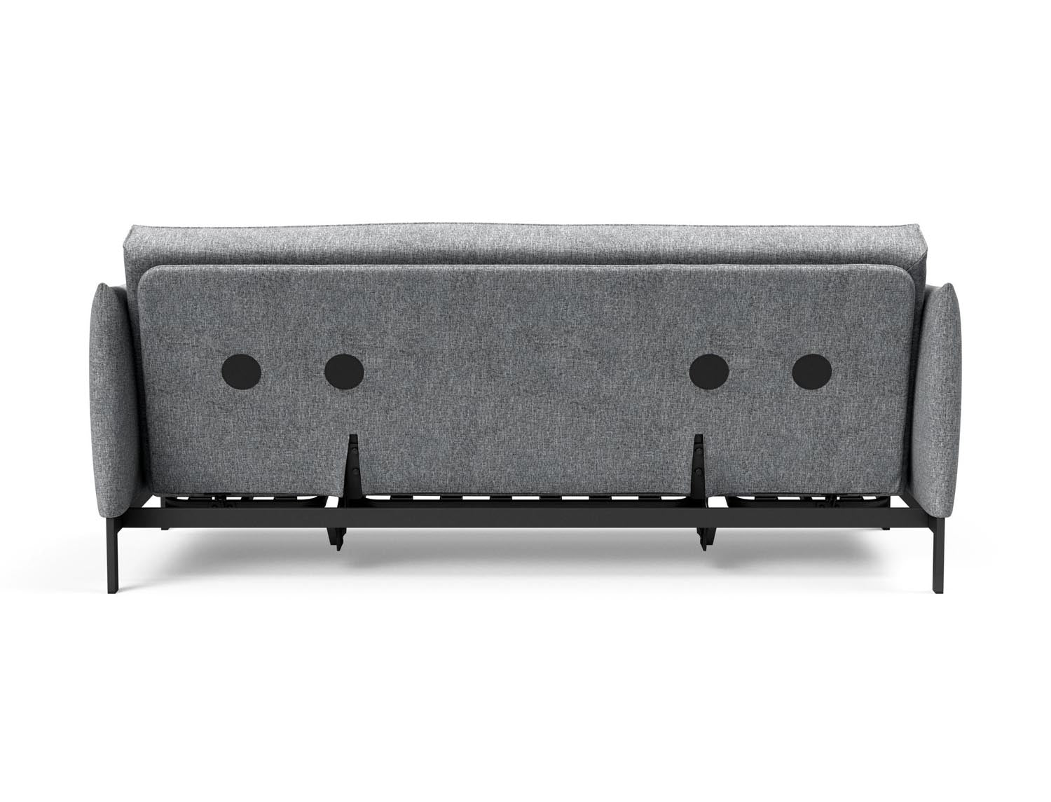 Elegantes Junus 140 Bettsofa mit hochwertigem Sharp Plus Bezug, perfekt für komfortable Entspannung und Schlaf in jedem modernen Zuhause.
