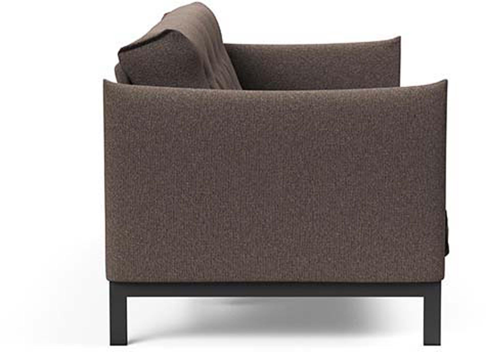 Modernes Junus 140 Bettsofa Nordic Spring von Innovation Living, perfekt für stilvolle Räume und vielseitige Nutzung als Schlafgelegenheit.