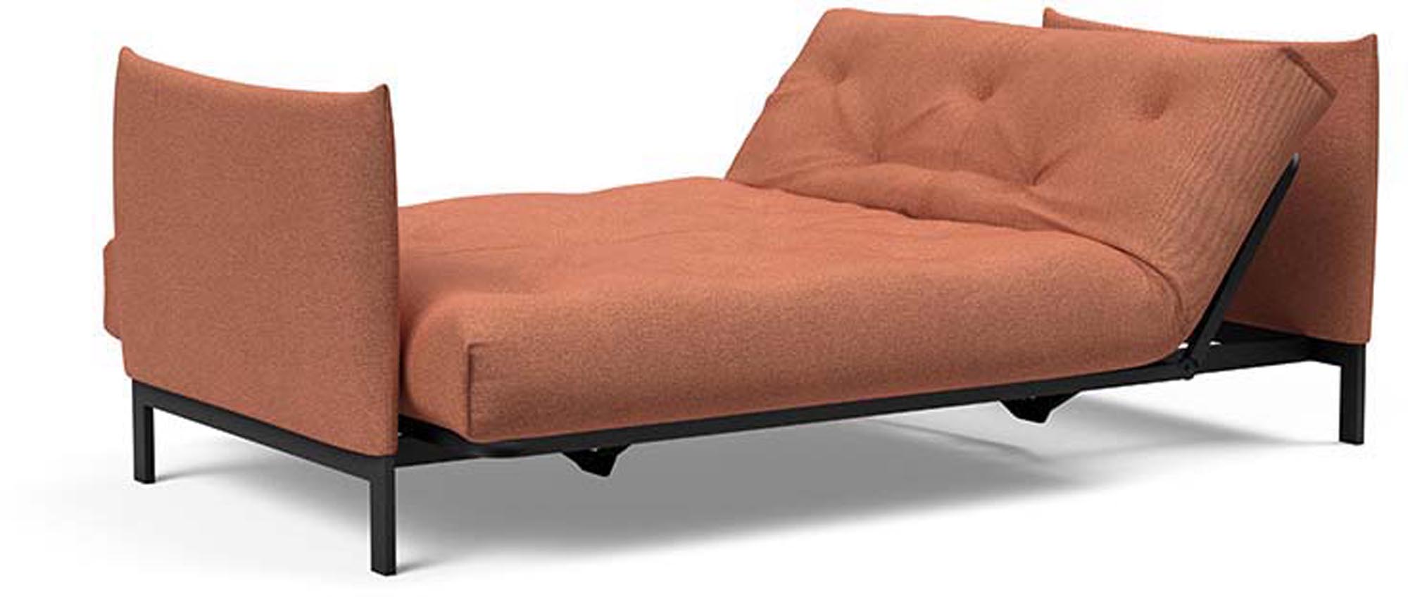 Entdecken Sie das stilvolle Junus 140 Bettsofa Nordic von Innovation Living – ideal für komfortables Schlafen und modernes Wohnen.