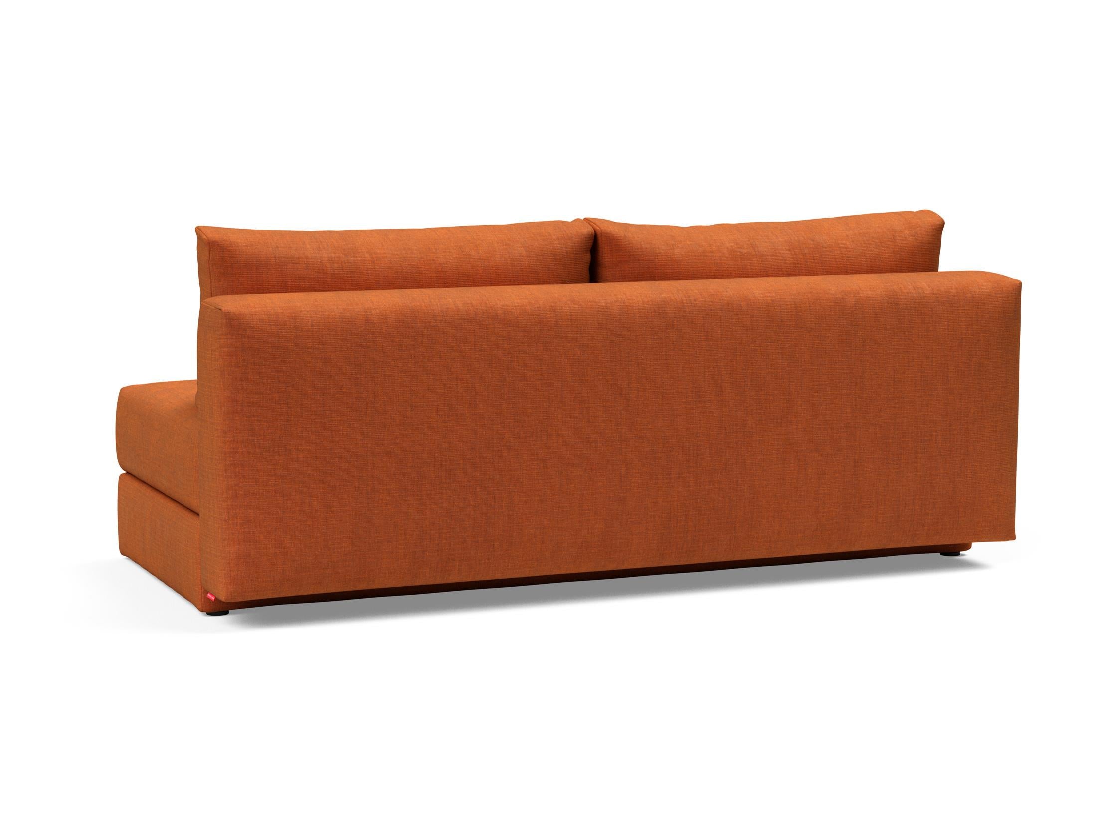 Osvald Sofabett 150: Stilvolles und funktionales Bettsofa, perfekt für kleine Räume und als komfortable Schlafgelegenheit.