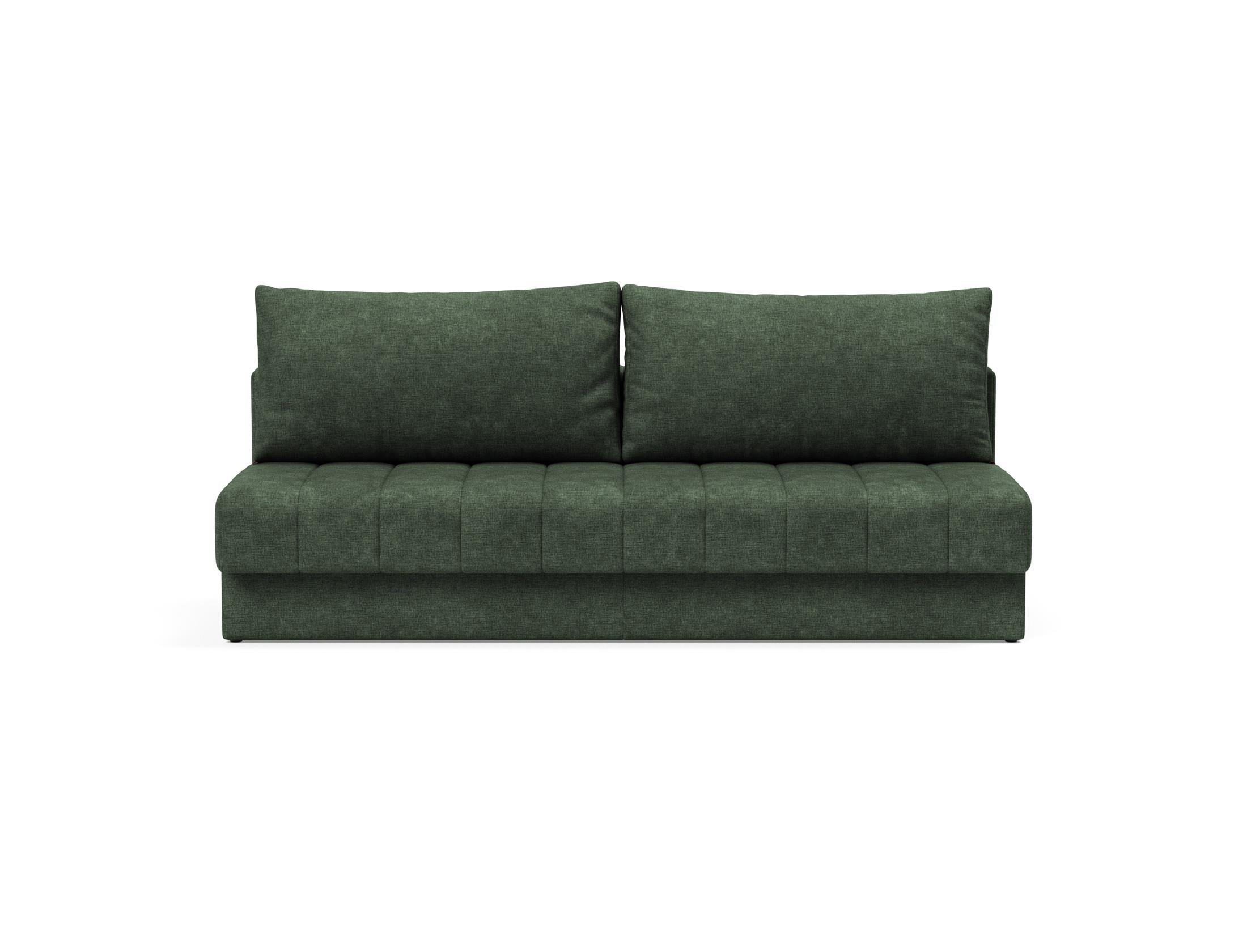 Stylisches Akello Bettsofa von Innovation Living, perfekt für kompakte Wohnräume, bietet Komfort und Funktionalität in einem modernen Look.