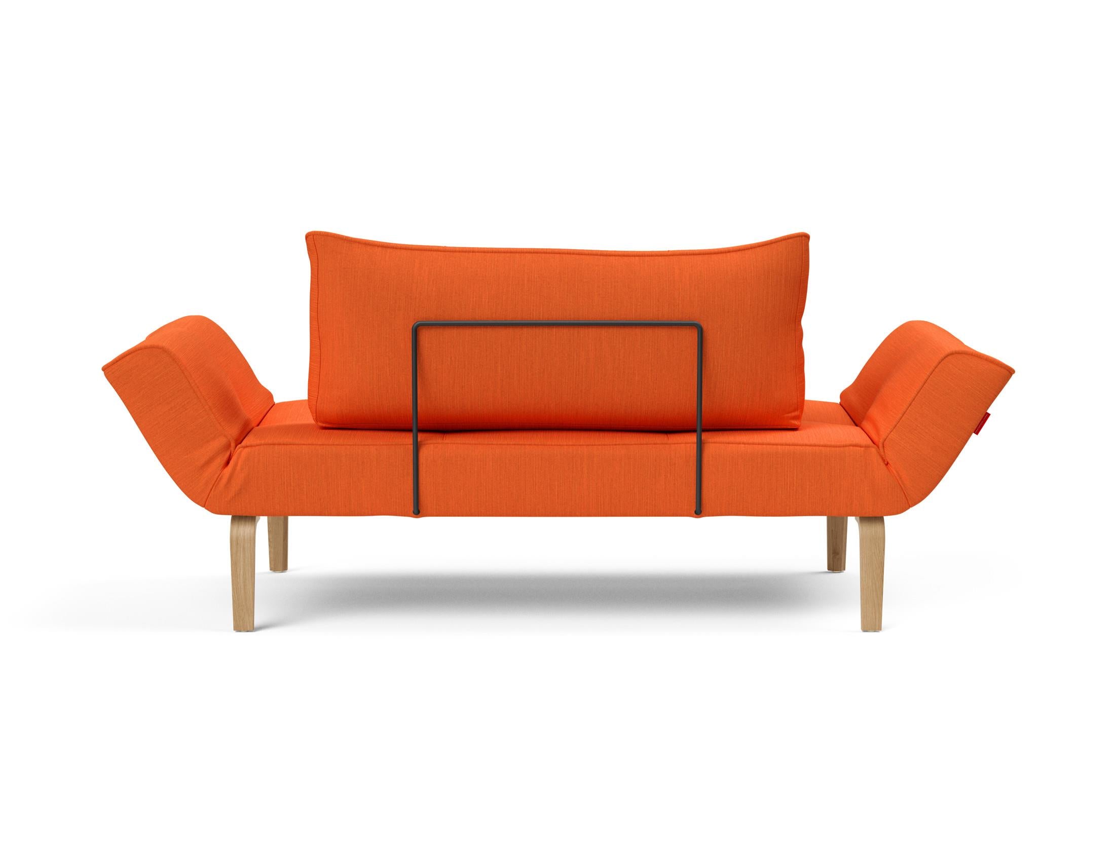 Modernes Zeal Klappsofa 70 Bow von Innovation Living, ideal als Bettsofa für flexible Wohnräume und gemütliche Entspannung.