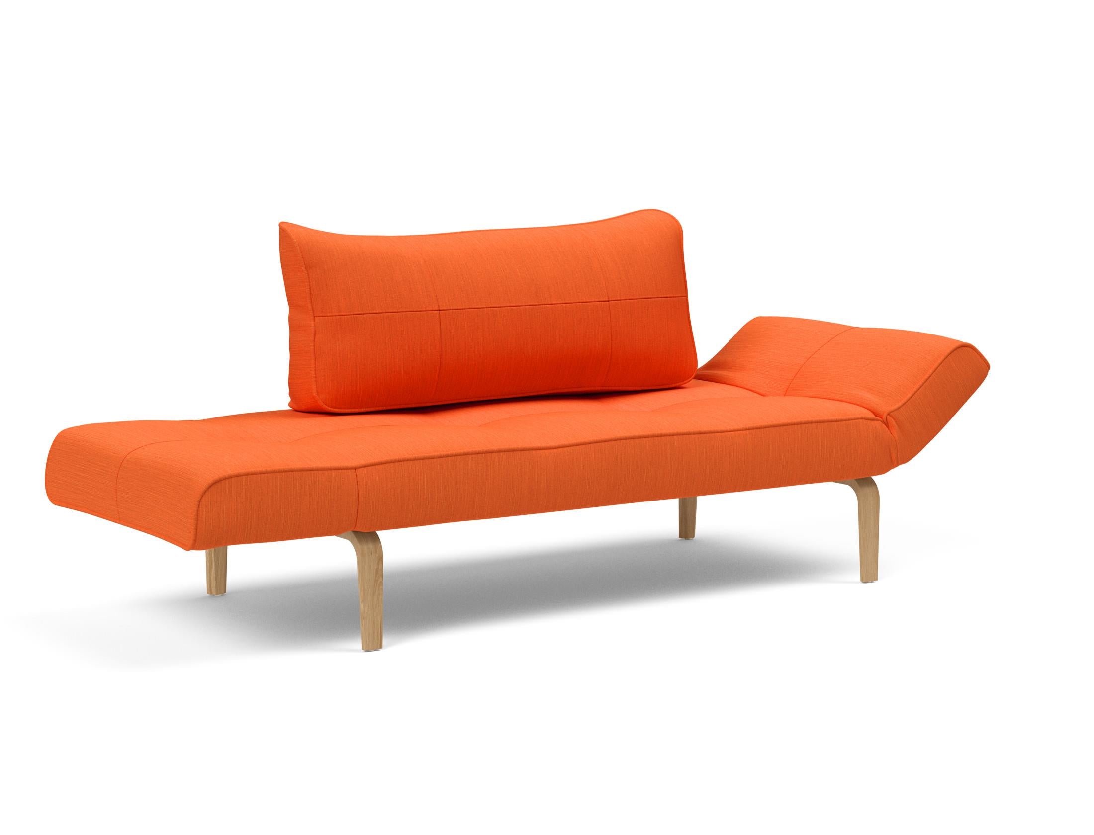 Stylisches Zeal Klappsofa 70 Bow von Innovation Living, perfekt für multifunktionale Räume und entspannte Stunden.