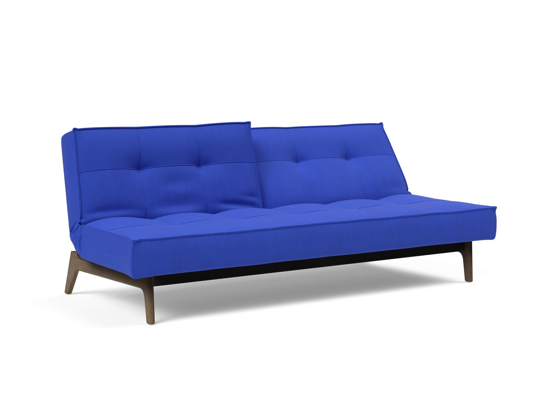 Das Splitback Sofabett 115 Eik von Innovation Living vereint Stil, Komfort und Vielseitigkeit, ideal für Wohnzimmer, Gästezimmer oder Büro.