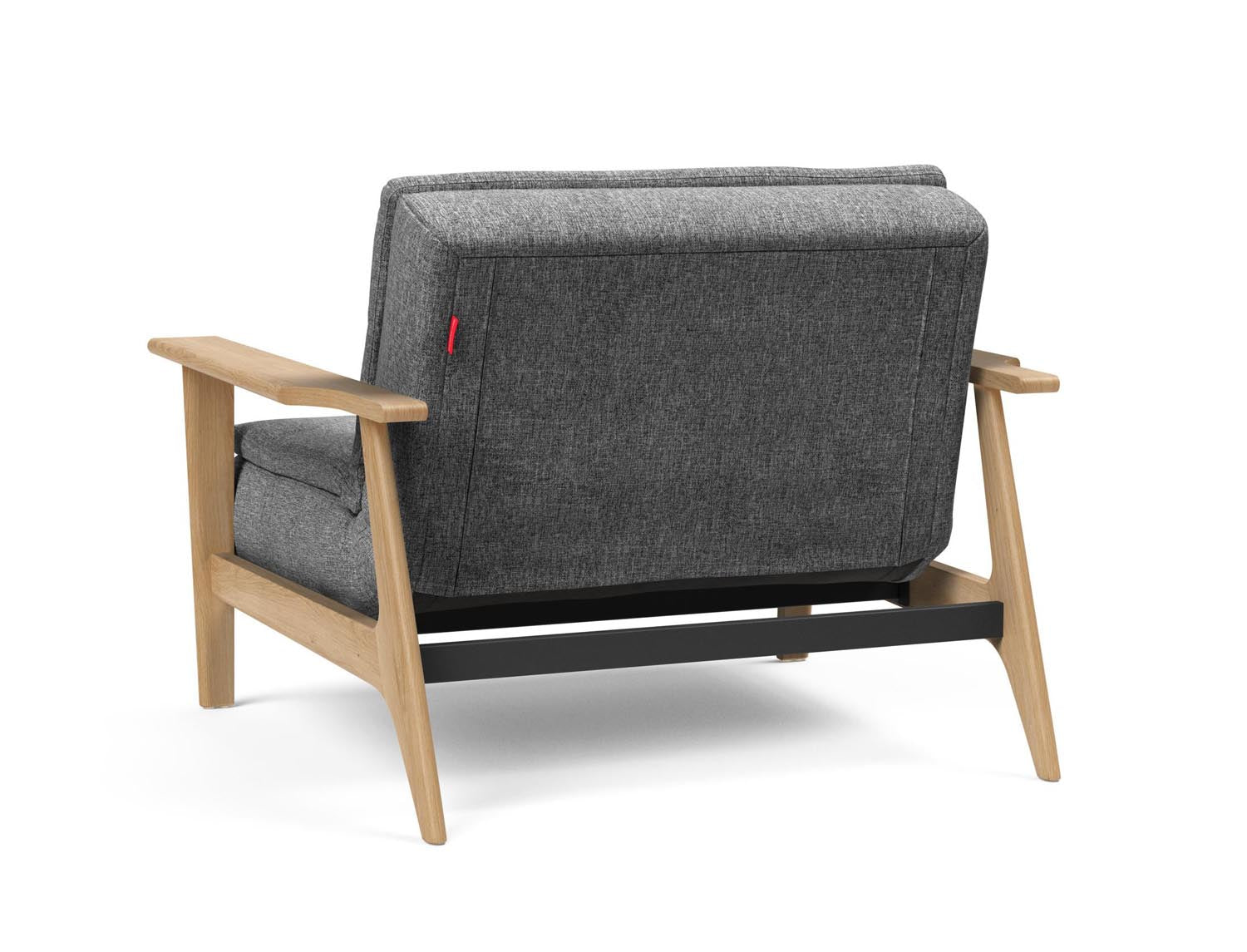 Eleganter Dublexo Frej Sessel in Eiche, perfekt für stilvolle Einrichtung und gemütliche Momente in Ihrem Zuhause.