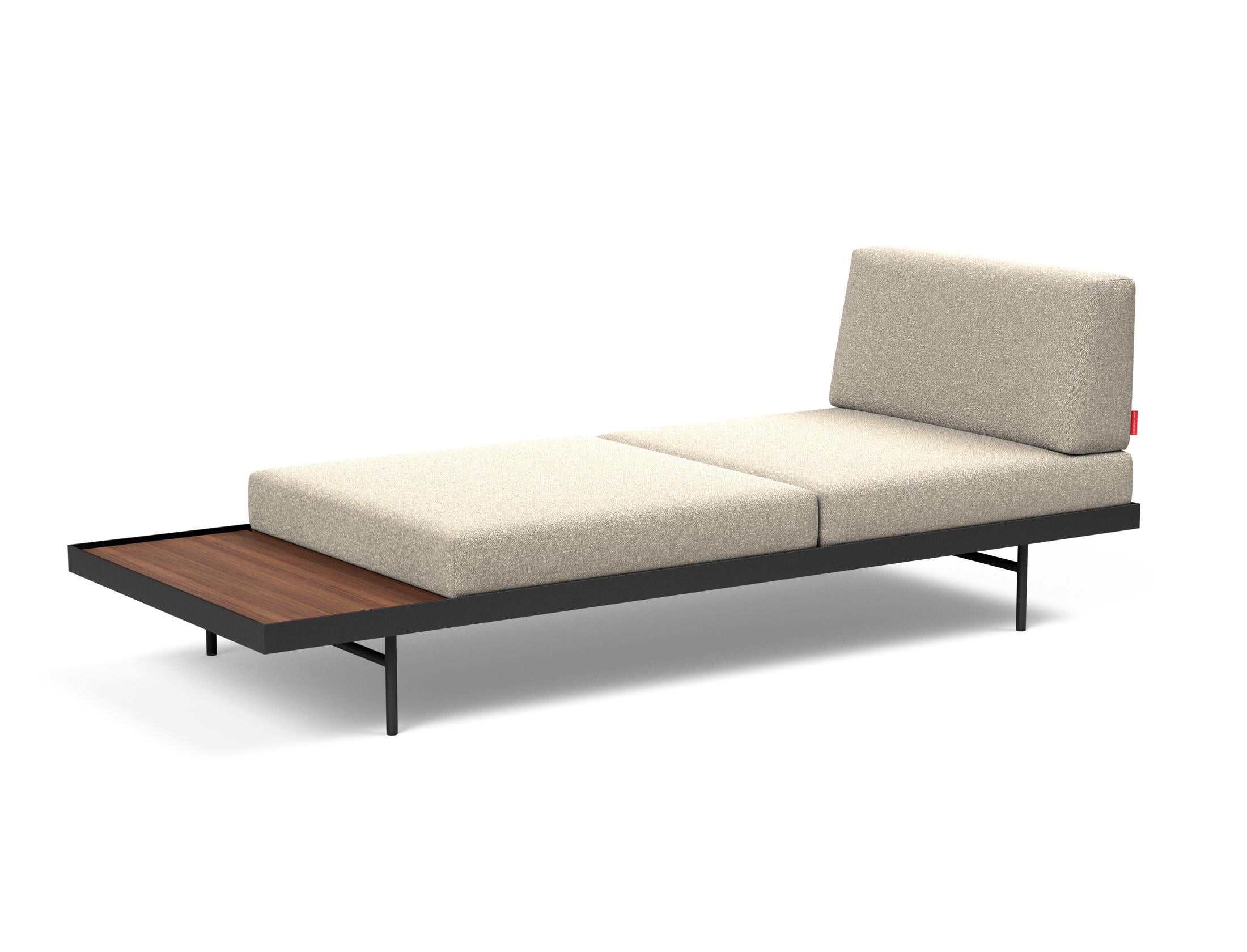 Stylisches Puri Klappsofa von Innovation Living, vielseitig einsetzbar als Sofa oder Bett, ideal für kompakte Wohnräume.