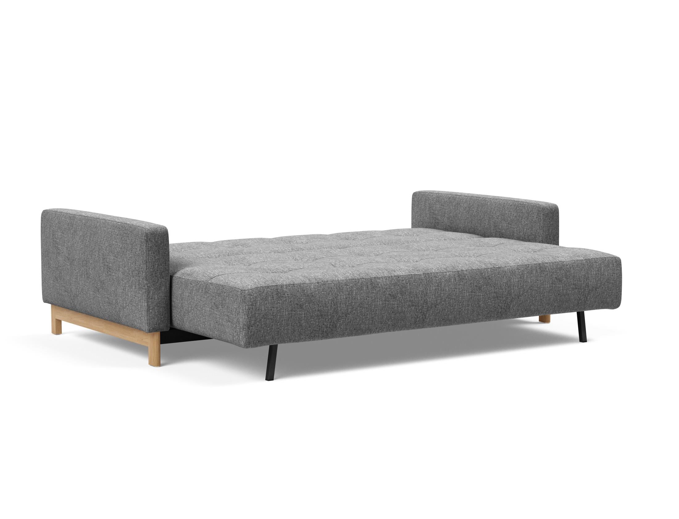 Modernes Pyxis D.E.L. Schlafsofa von Innovation Living, ideal für flexible Wohnkonzepte, kombiniert Komfort und elegantes Design.