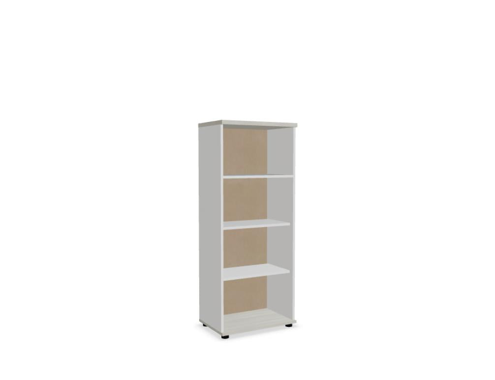 Basic K4503 - Regal in Schwarz präsentiert im Onlineshop von KAQTU Design AG. Standregal ist von Mdd