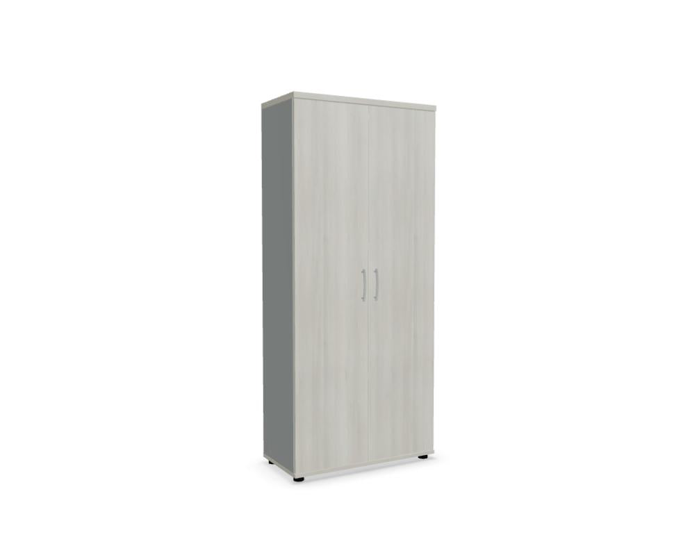 Basic K5104 - Schrank in Schwarz präsentiert im Onlineshop von KAQTU Design AG. Büroschrank ist von Mdd