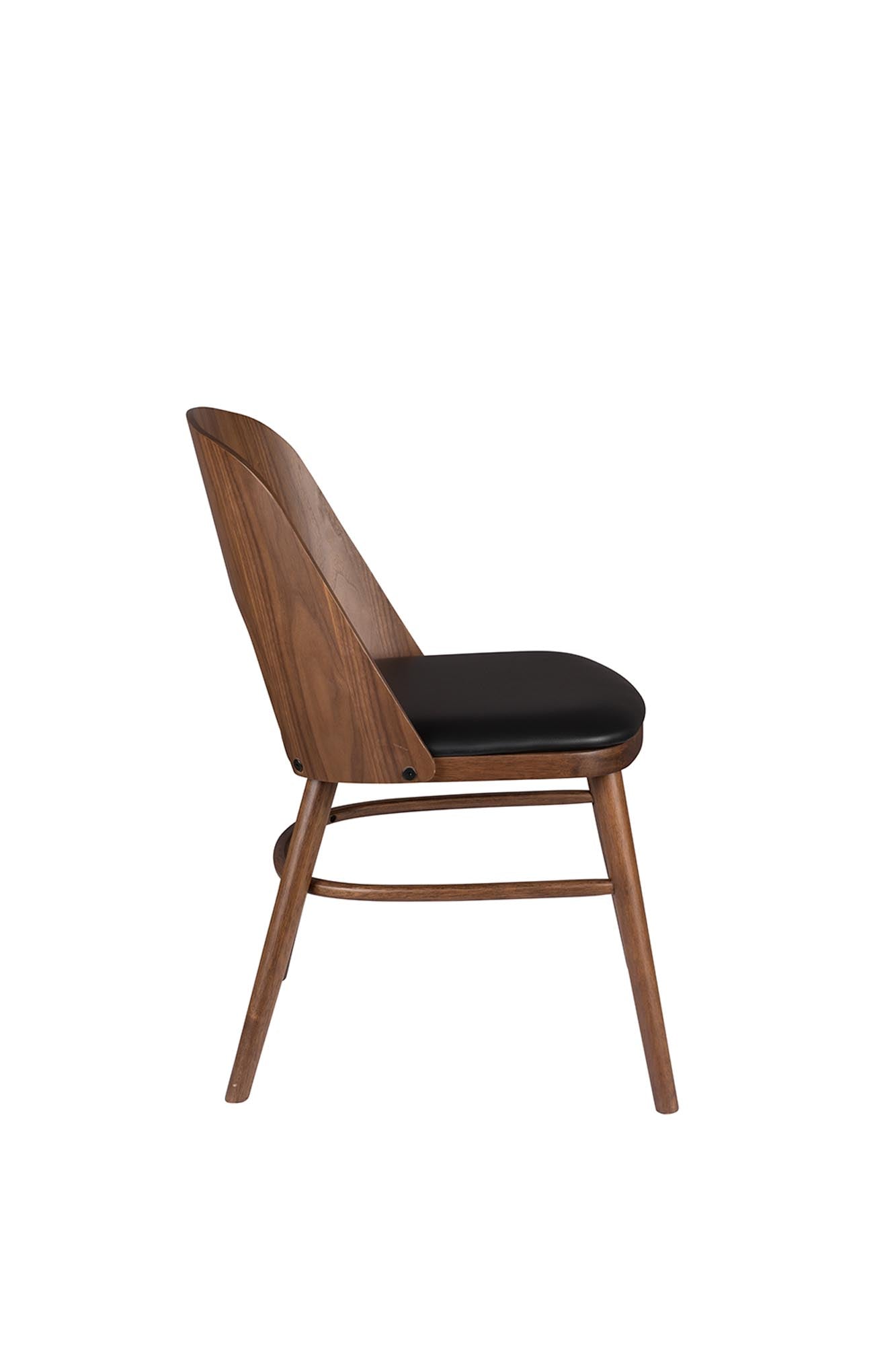 Eleganter Stuhl Talika von Dutchbone: Bequeme Sitzfläche, zeitgemäße Form und harmonische Farben für jedes Interieur.