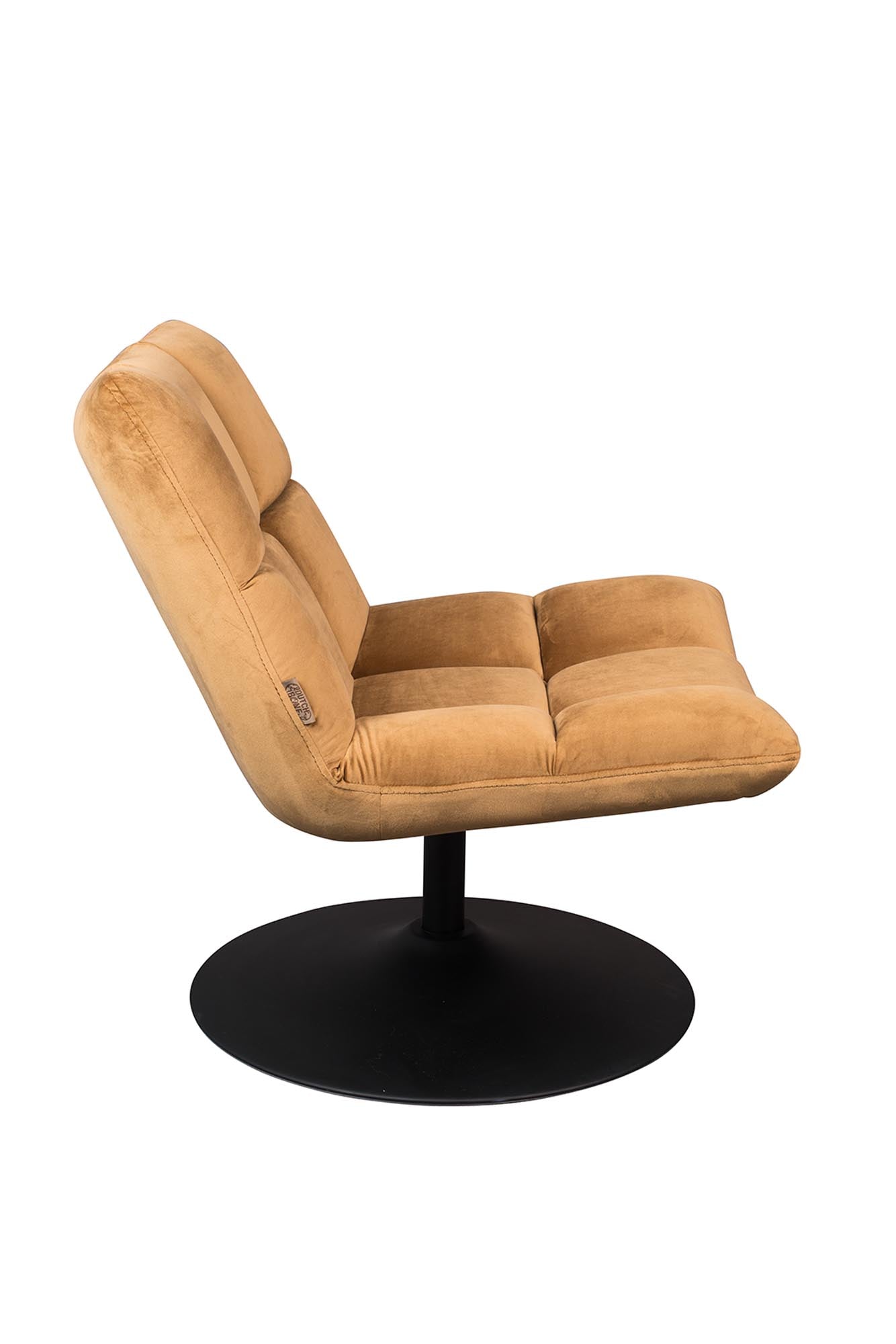 Erleben Sie den Loungesessel BAR VELVET von Dutchbone – ein stilvolles Highlight, das mit seinem samtigen Bezug und modernem Design jeden Raum aufwertet.
