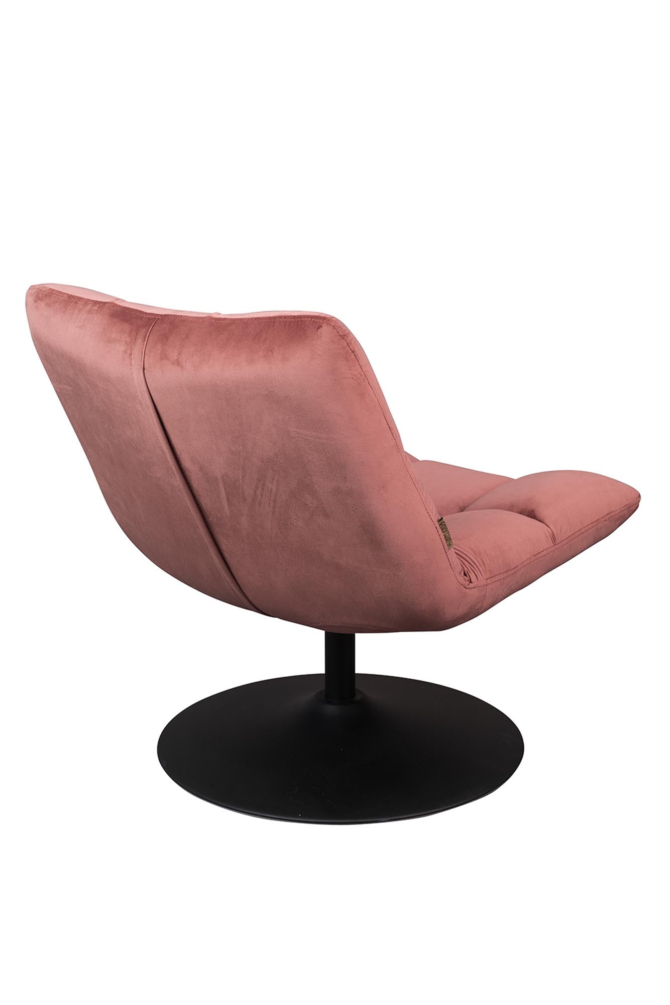 Stylischer Loungesessel aus weichem Velvet, erhältlich in verschiedenen Farben, ideal für gemütliche Wohnräume und moderne Einrichtung.